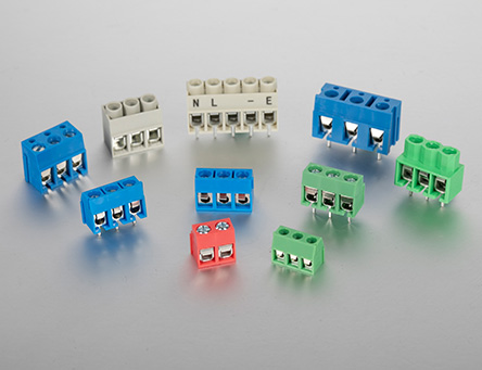 Shrapnel terminal block