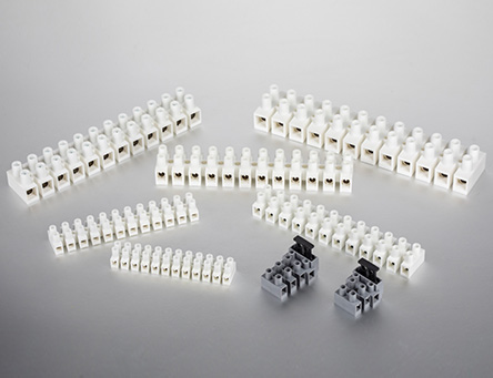 Feed-through terminal block