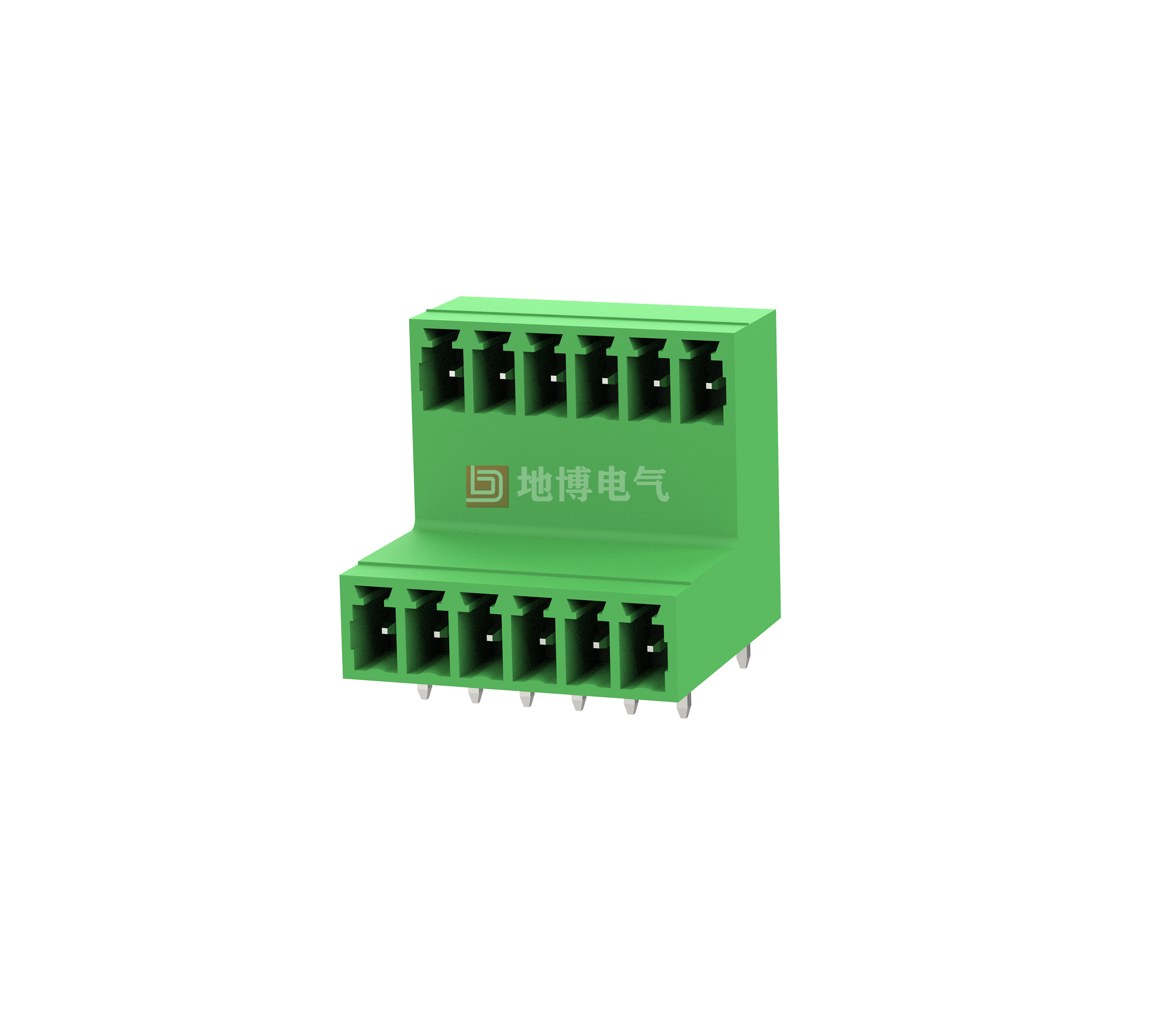 PCB socket DB2ERTC-3.81