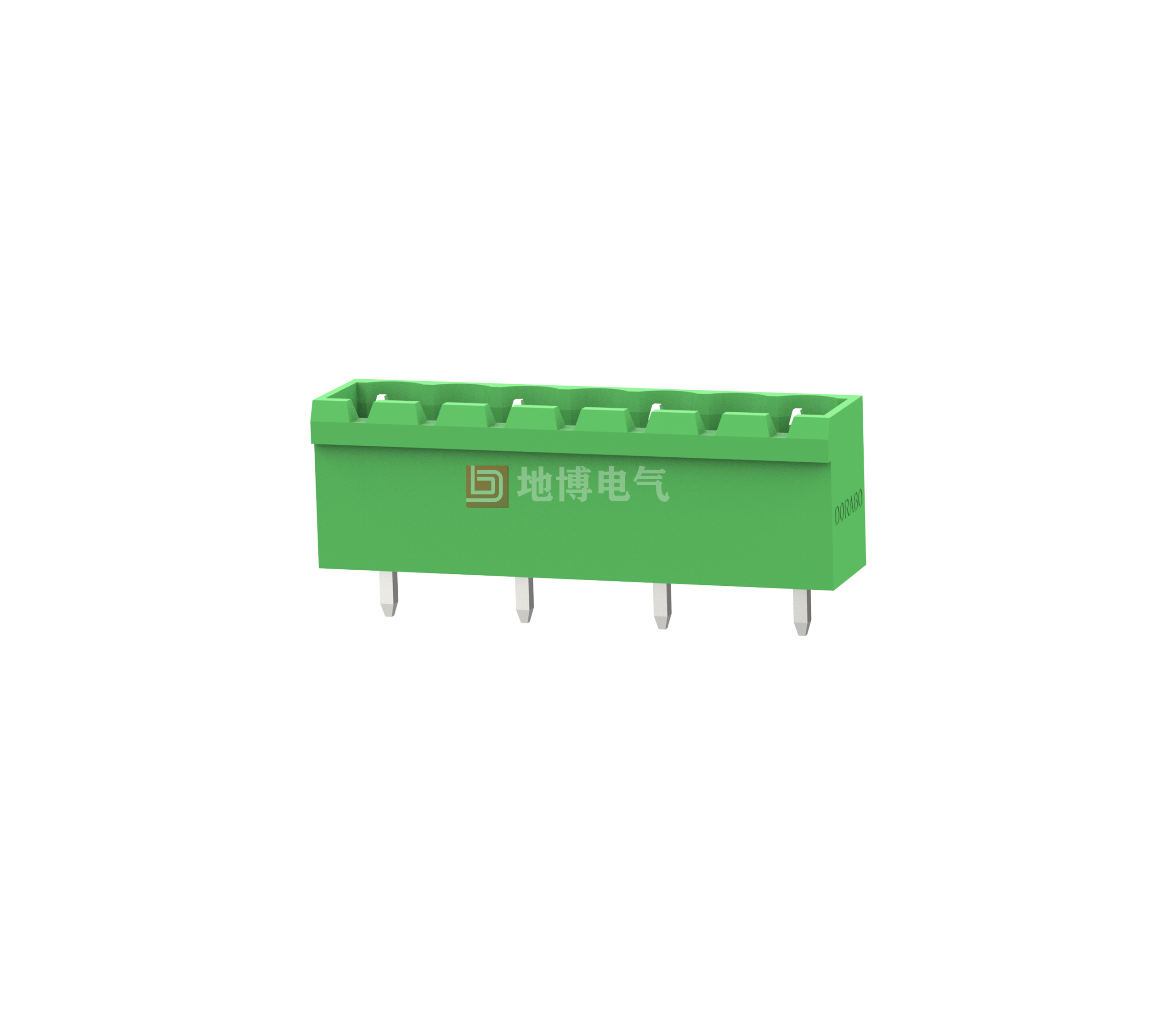 PCB socket DB2EVC-10.16