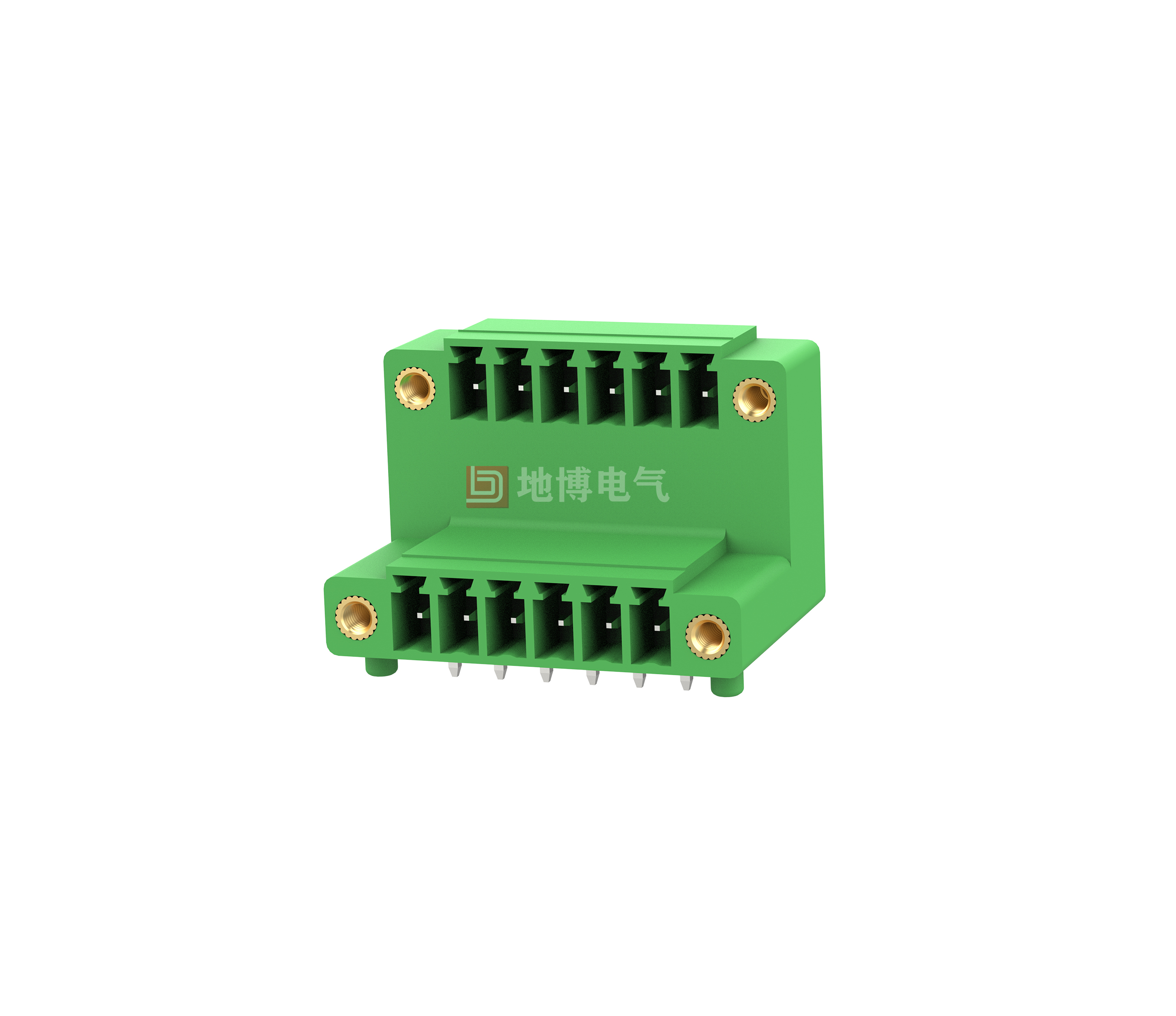 PCB socket DB2ERTM-3.81