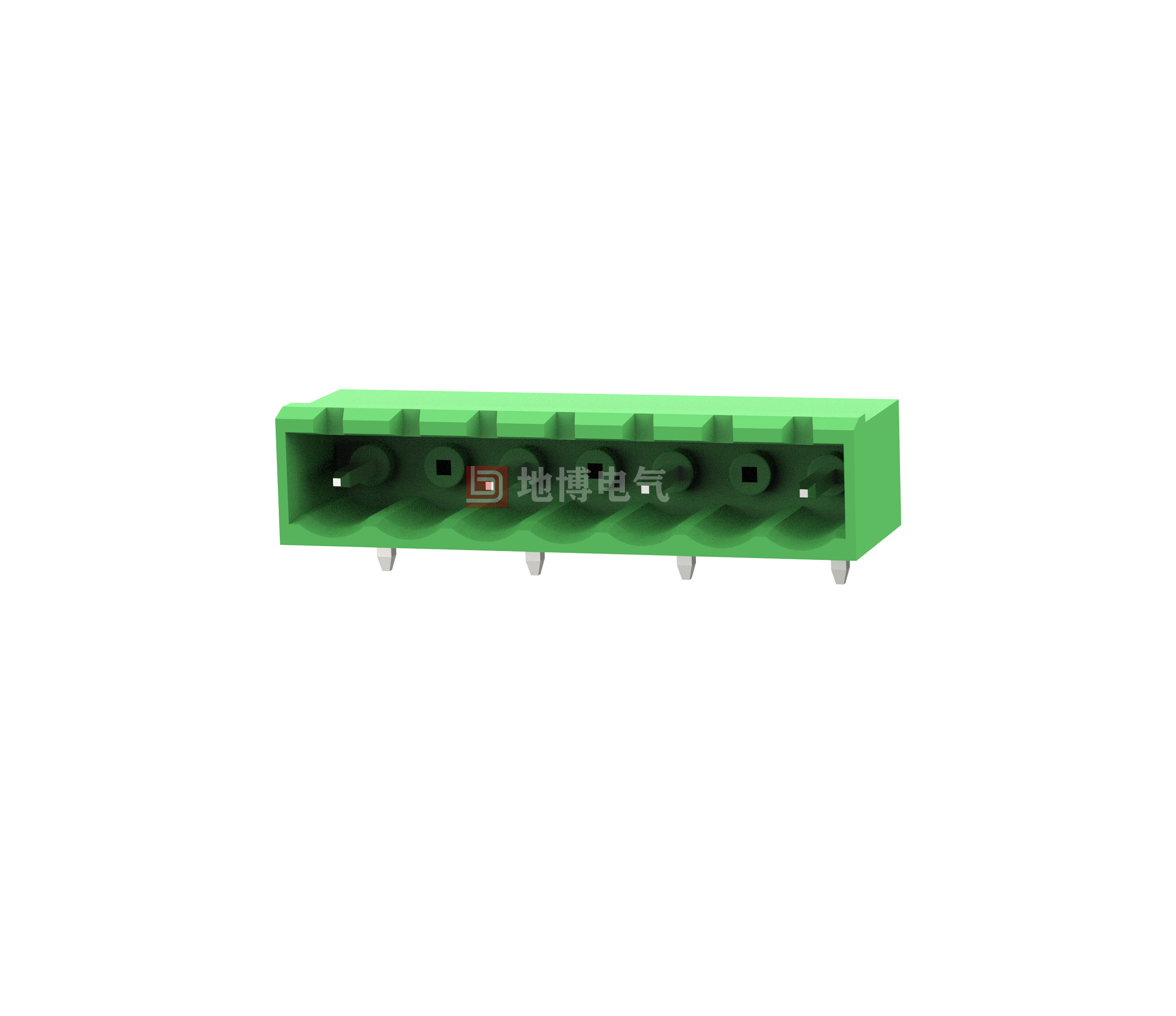 PCB socket DB2ERC-10.16