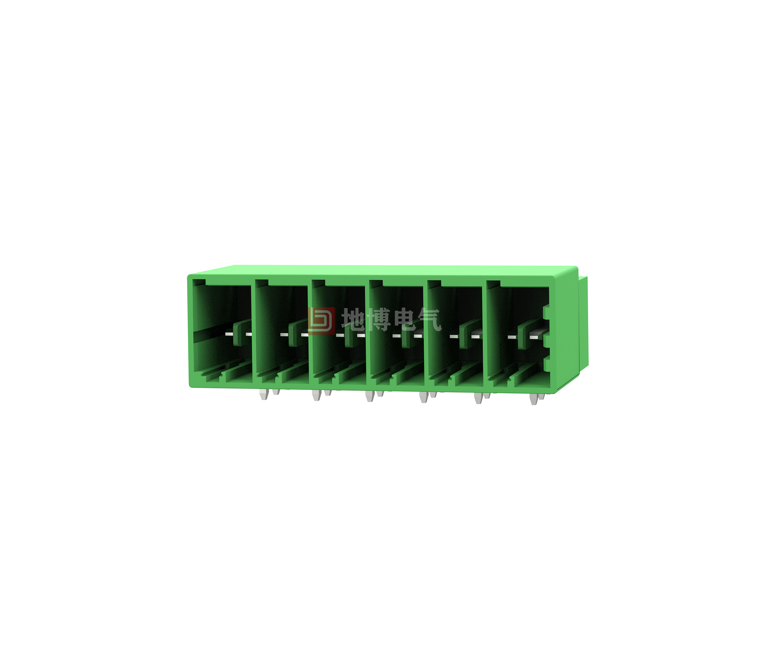 PCB socket DB3ERL-7.62