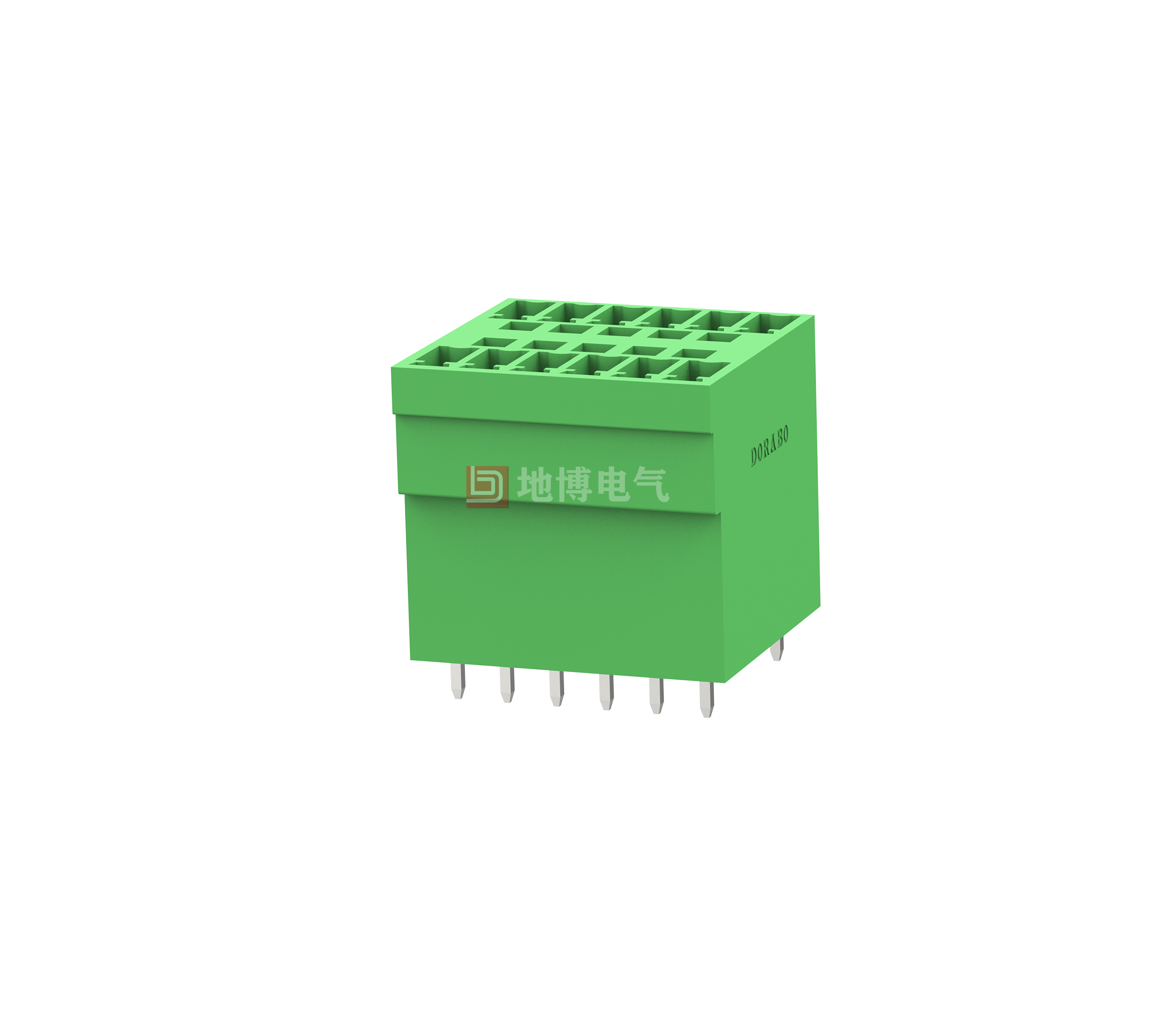 PCB socket DB2EVH-3.81