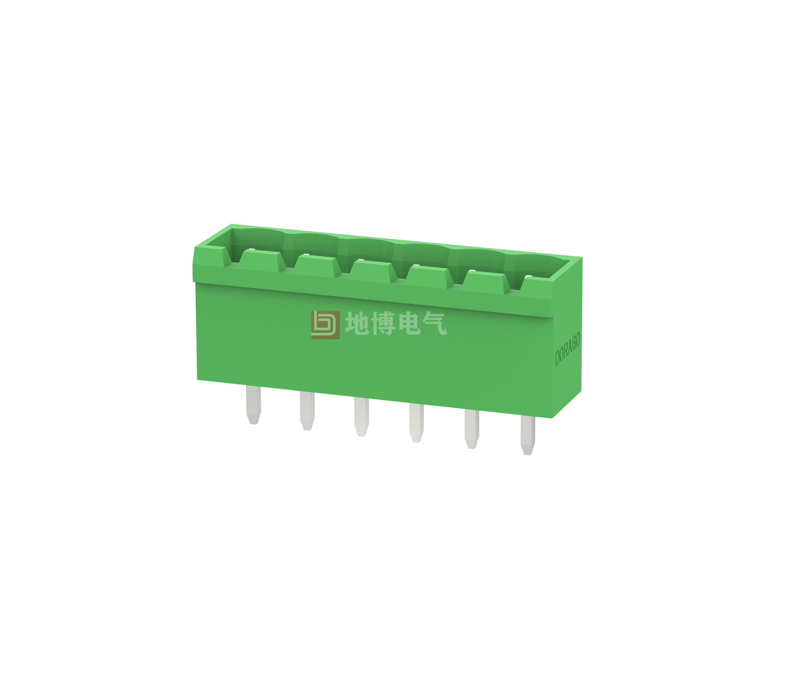 PCB socket DB2EVC-5.08