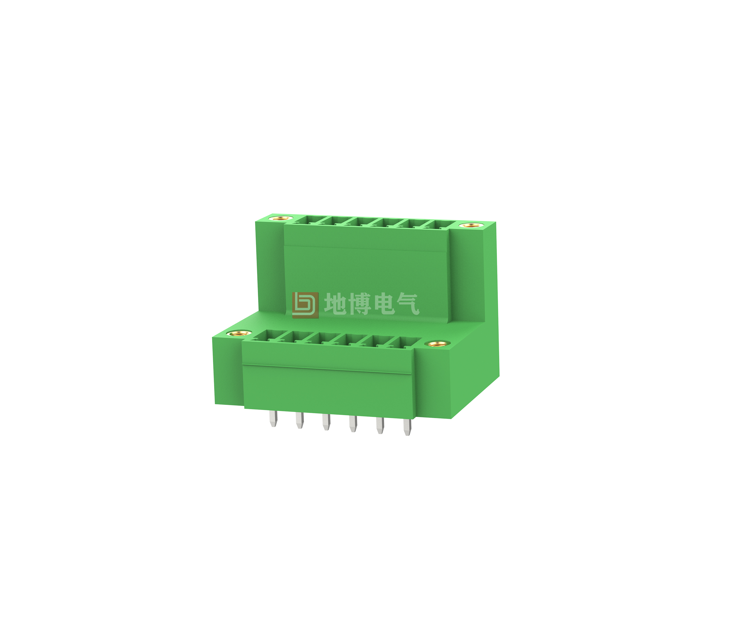 PCB socket DB2EVTM-3.81