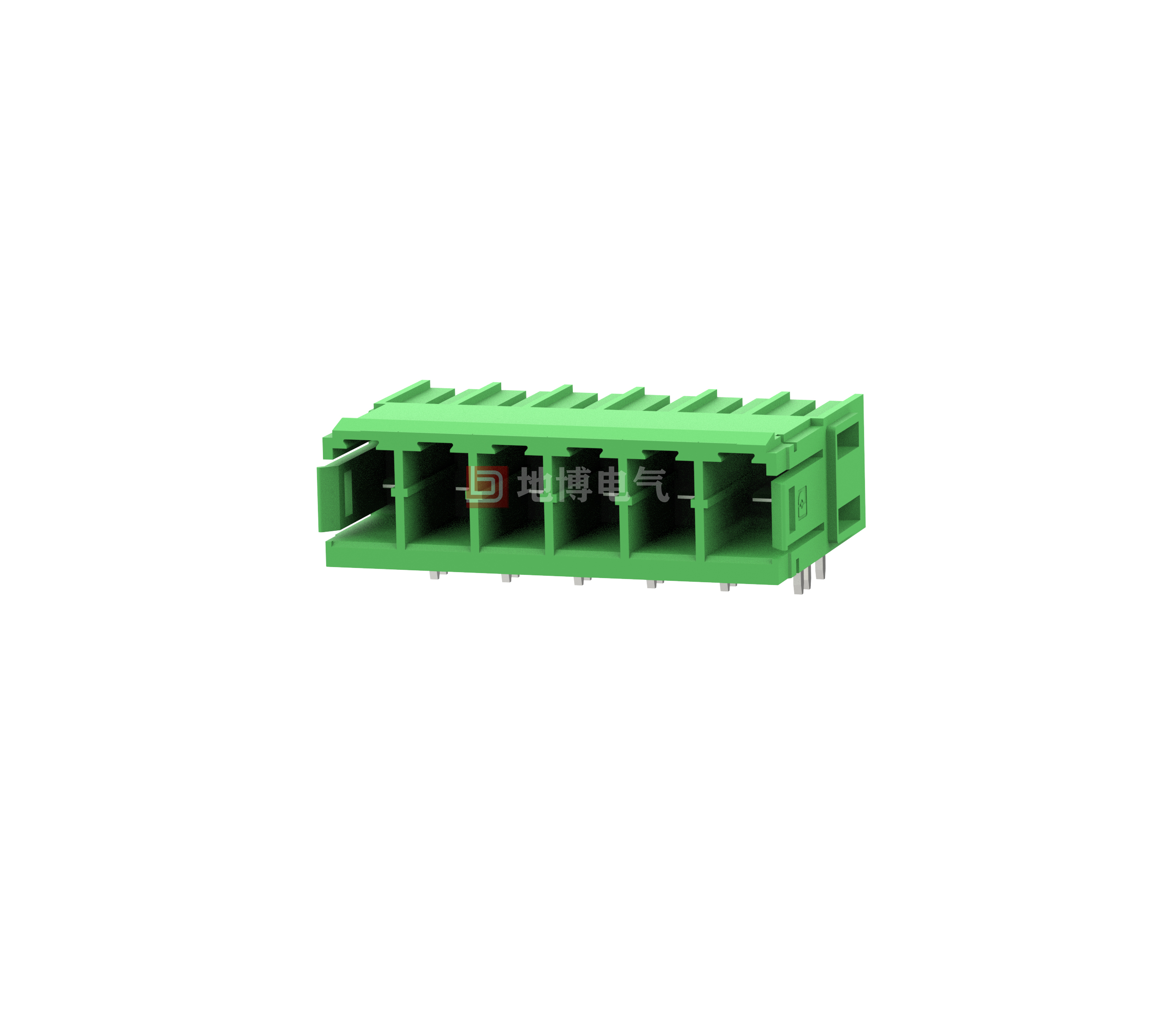 PCB socket DB3ERH-7.62