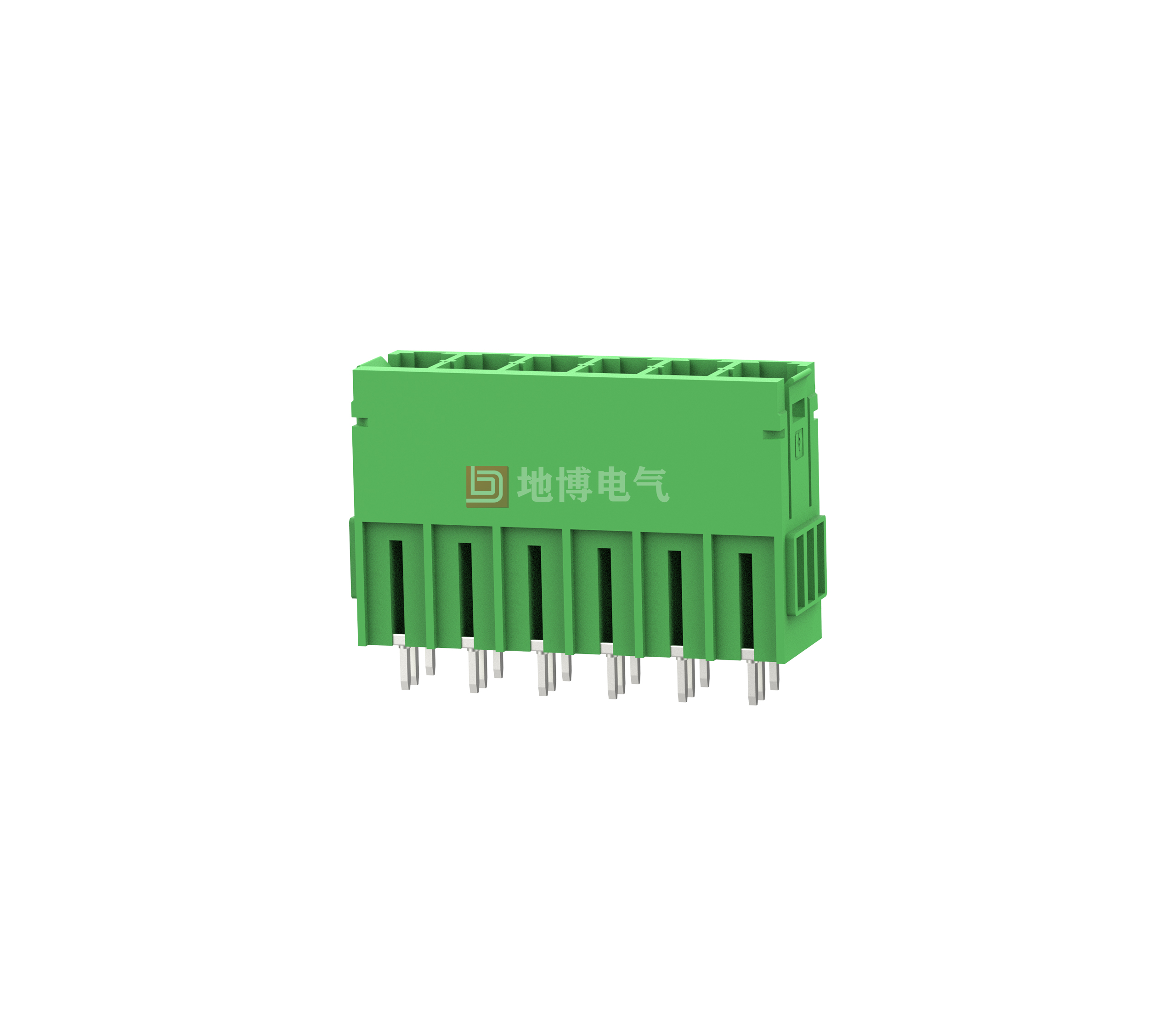 PCB socket DB3EVH-7.62