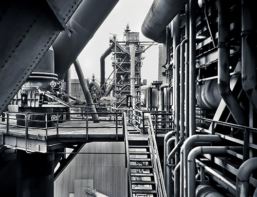 Heavy industry