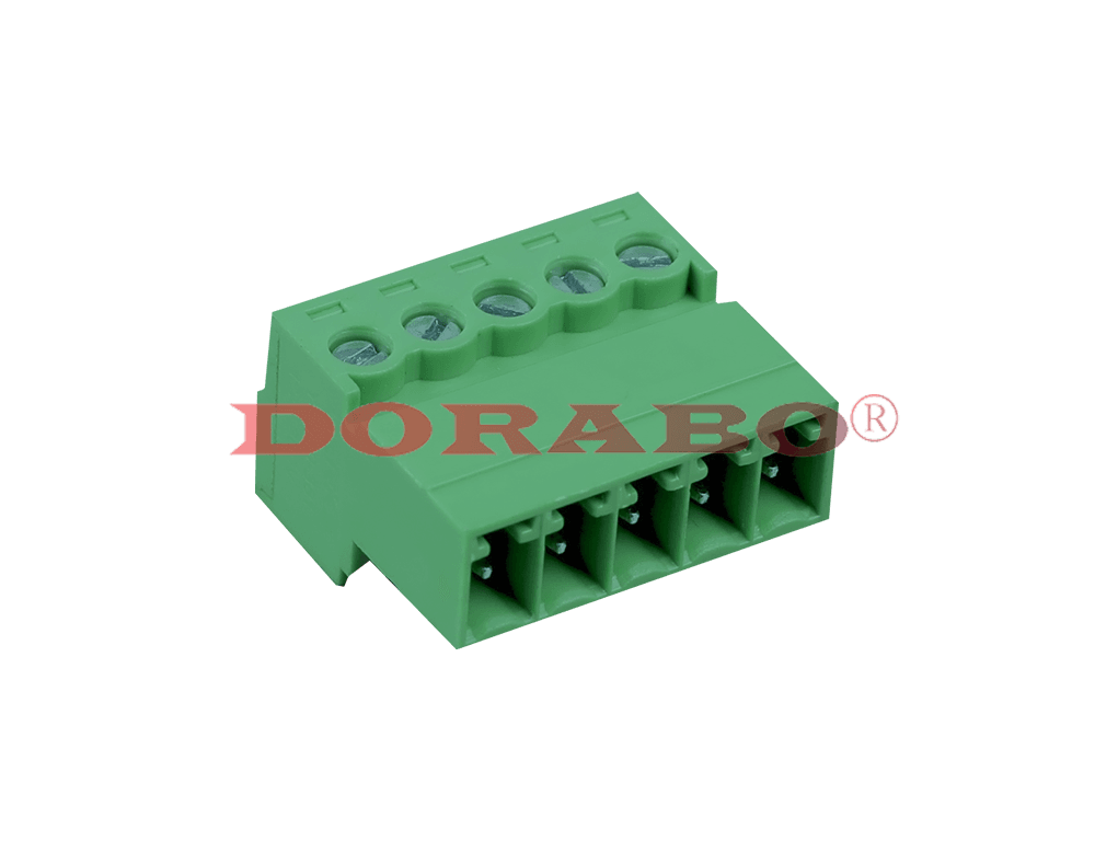DB2EKR-3.81 Pair of plug-in terminal blocks