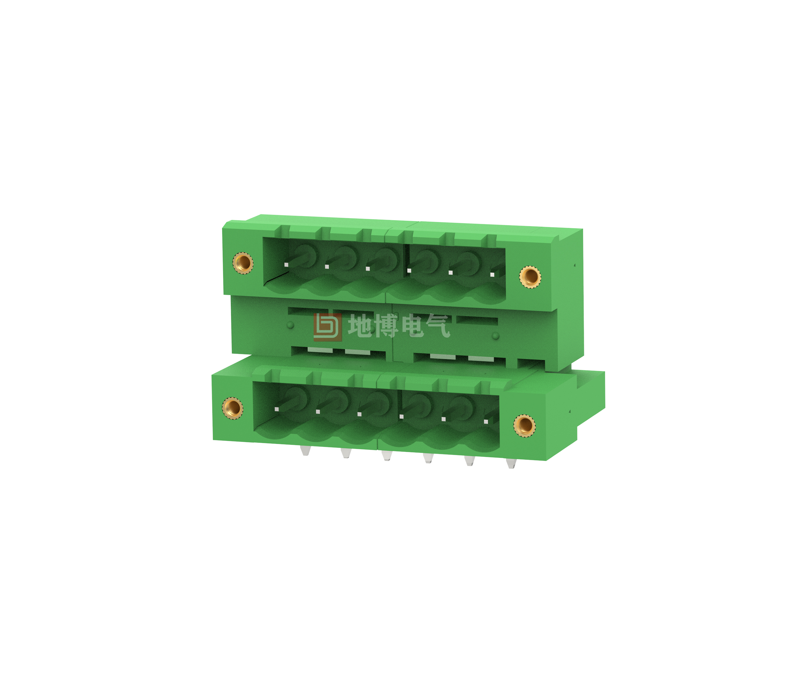 PCB socket DB2ERTM-5.08