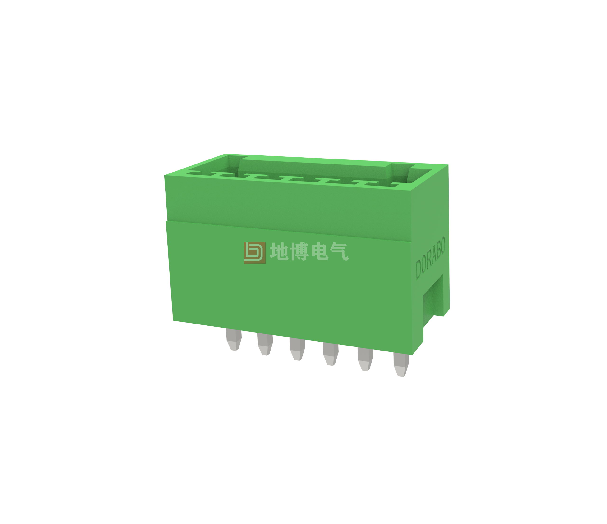 PCB socket DB2EVC-2.5