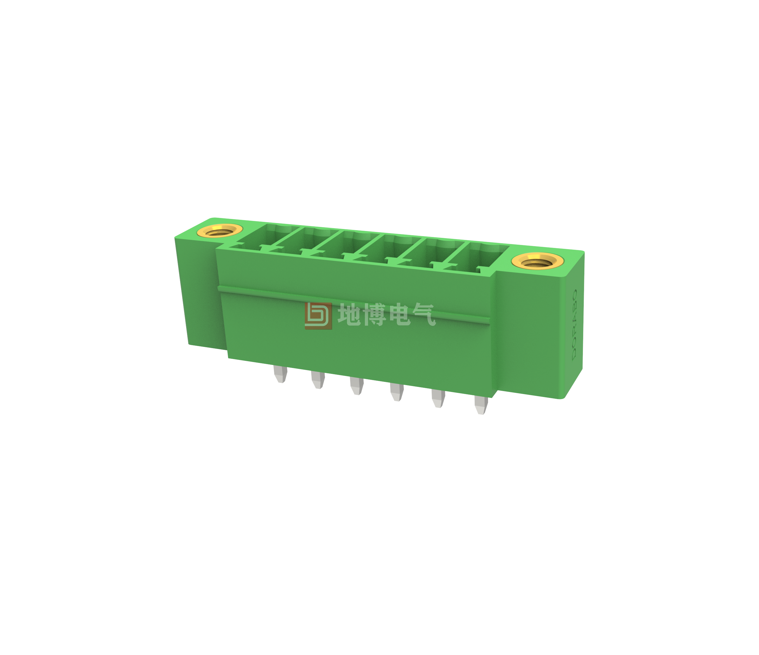 PCB socket DB2EVM-3.81