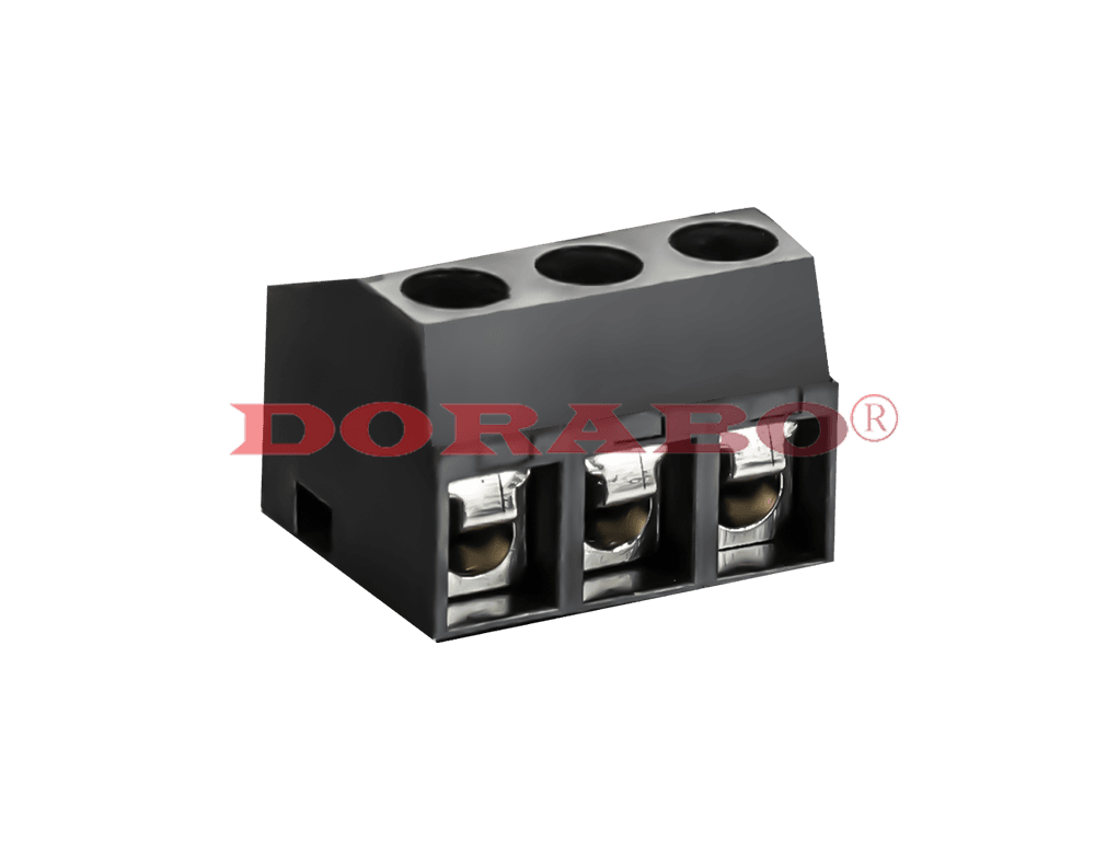 DB332K-5.0 Shrapnel plug-in terminal