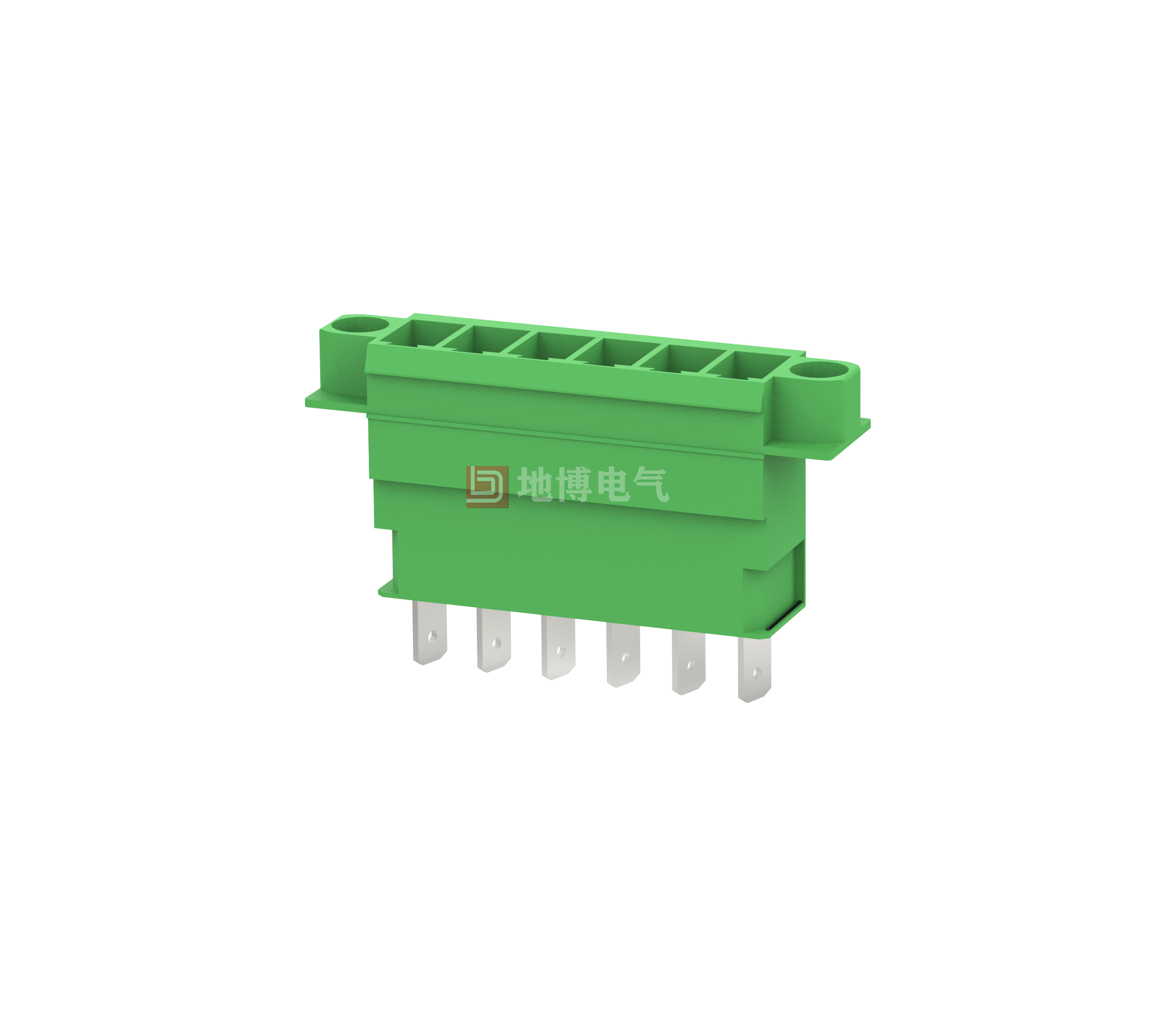 Bulkhead connector DB3CM-7.62