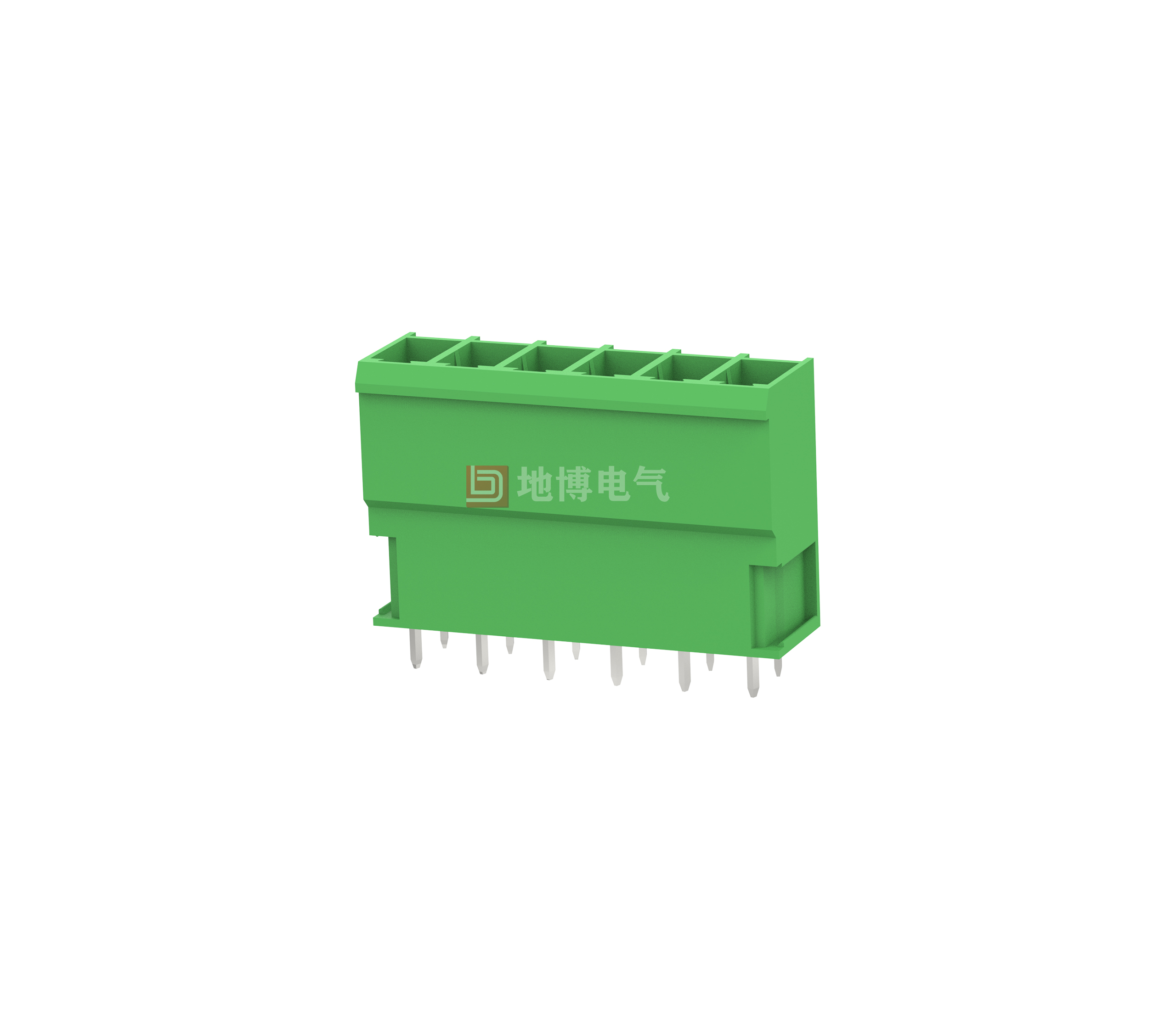 PCB socket DB3EVC-7.62