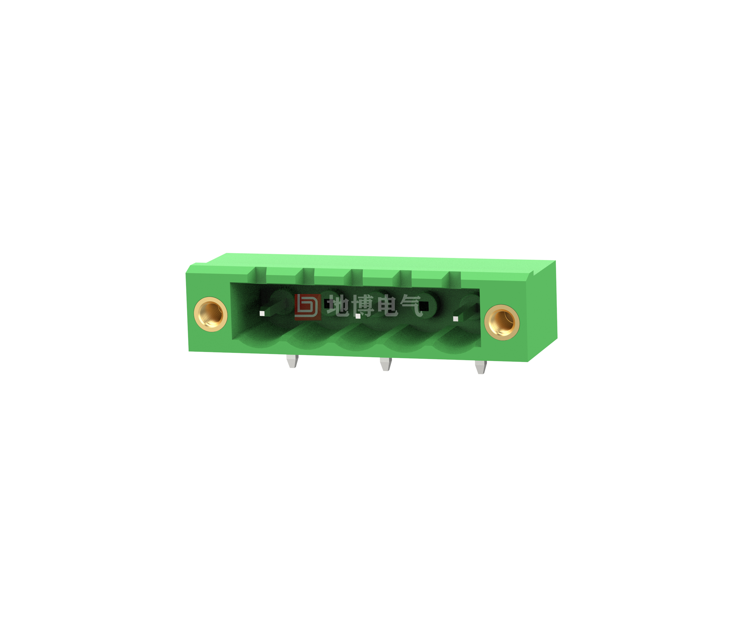 PCB socket DB2ERM-10.16