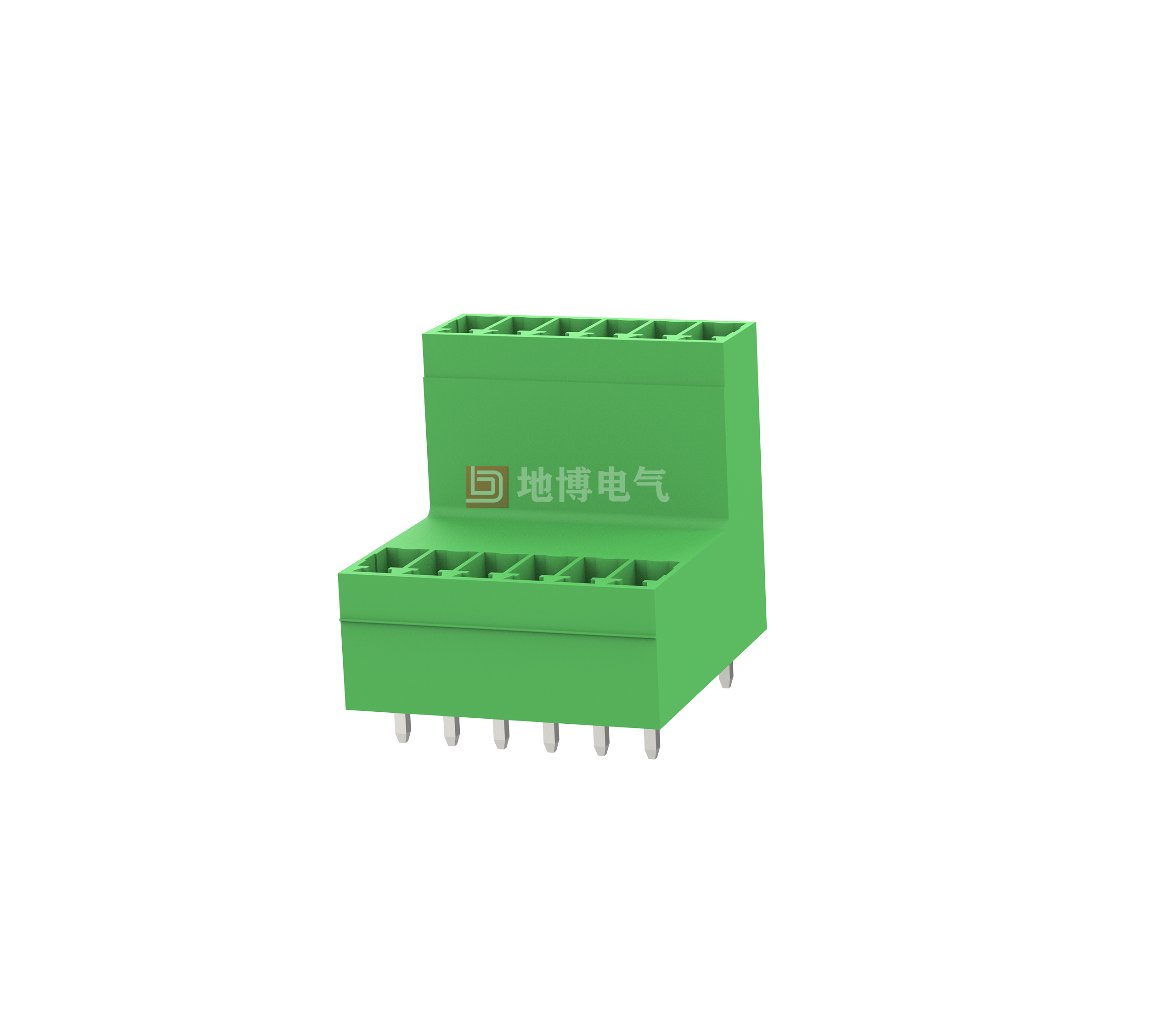 PCB socket DB2EVTC-3.81
