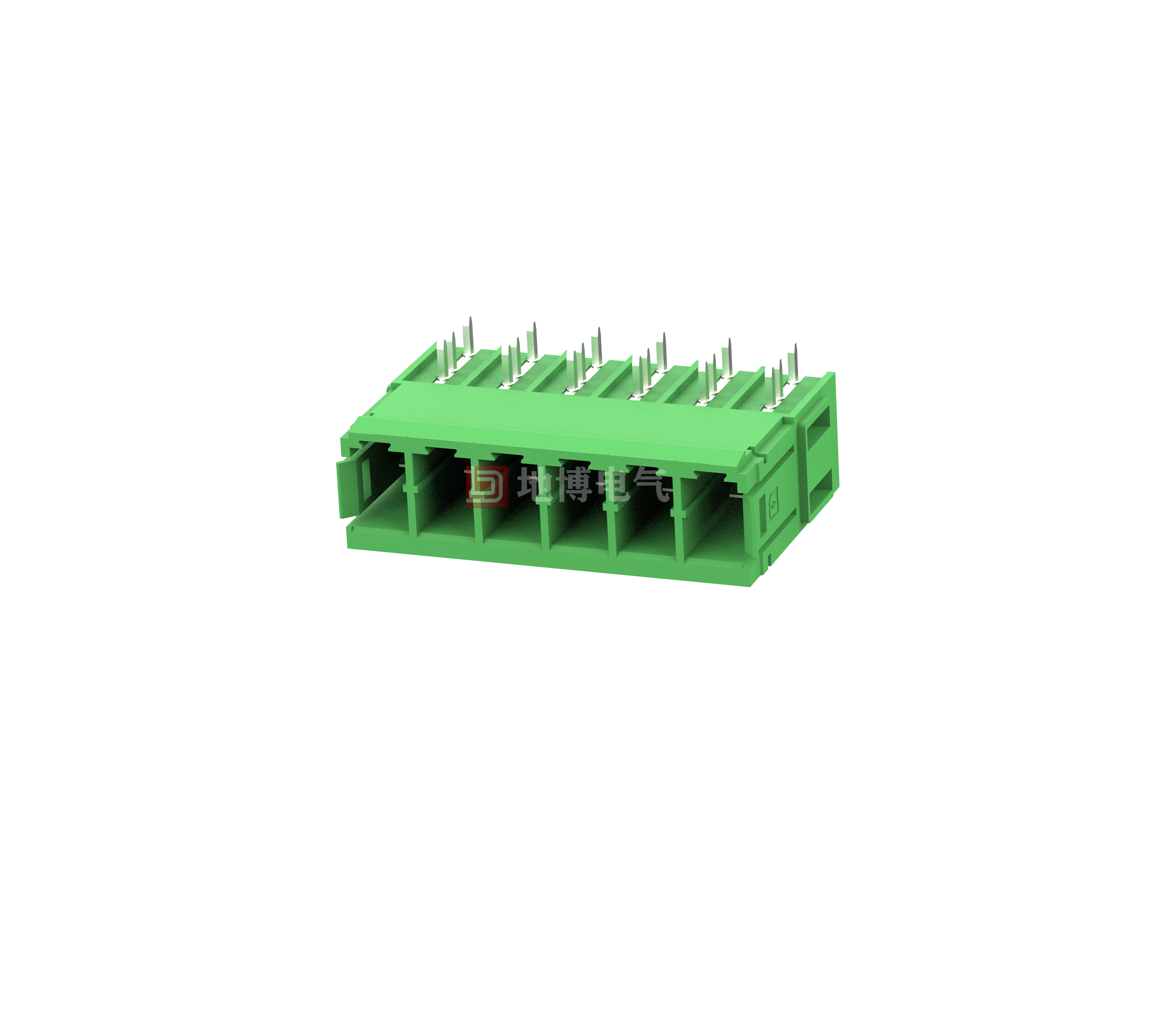 PCB socket DB3ERHF-7.62