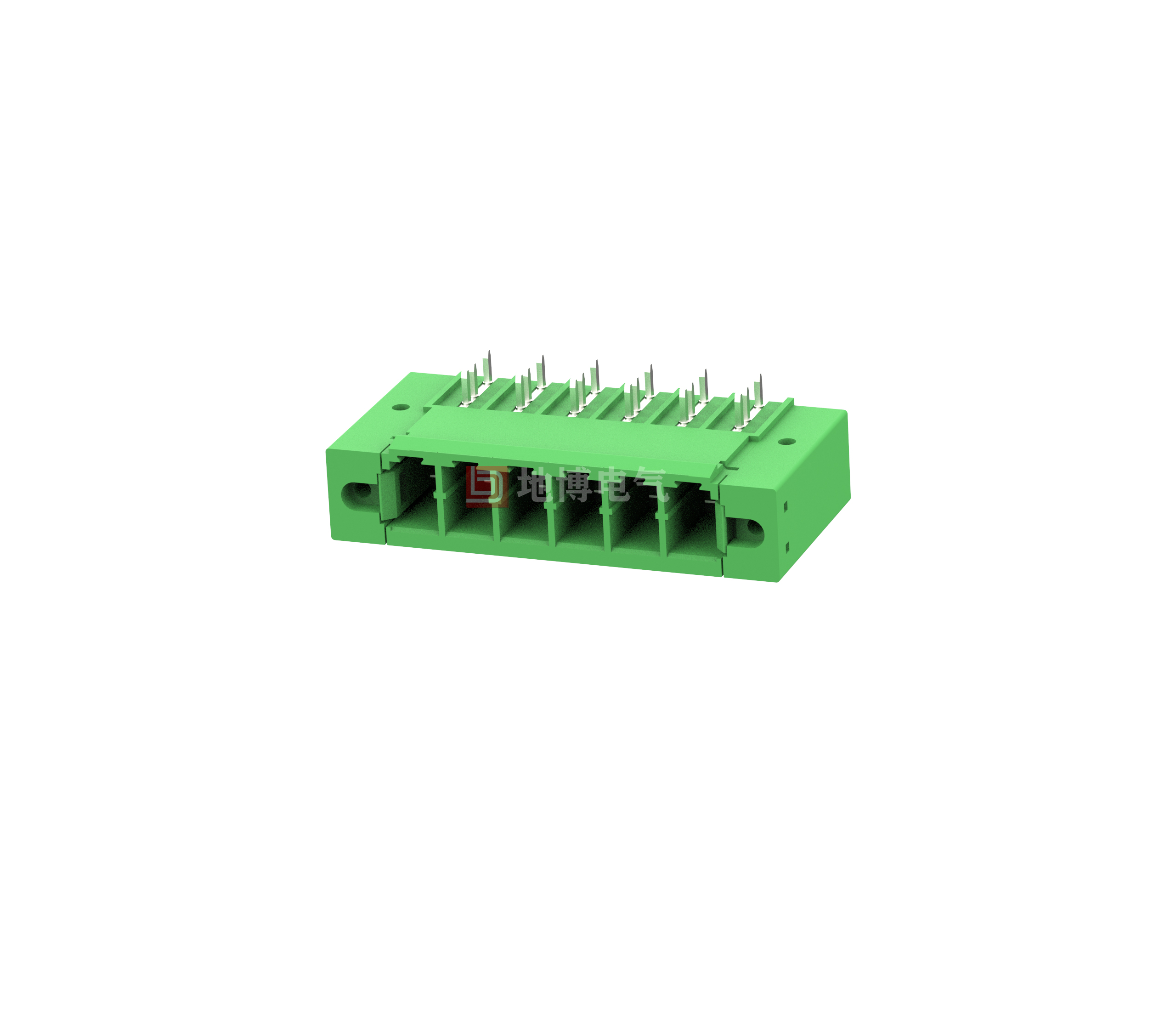 PCB socket DB3ERHM-7.62
