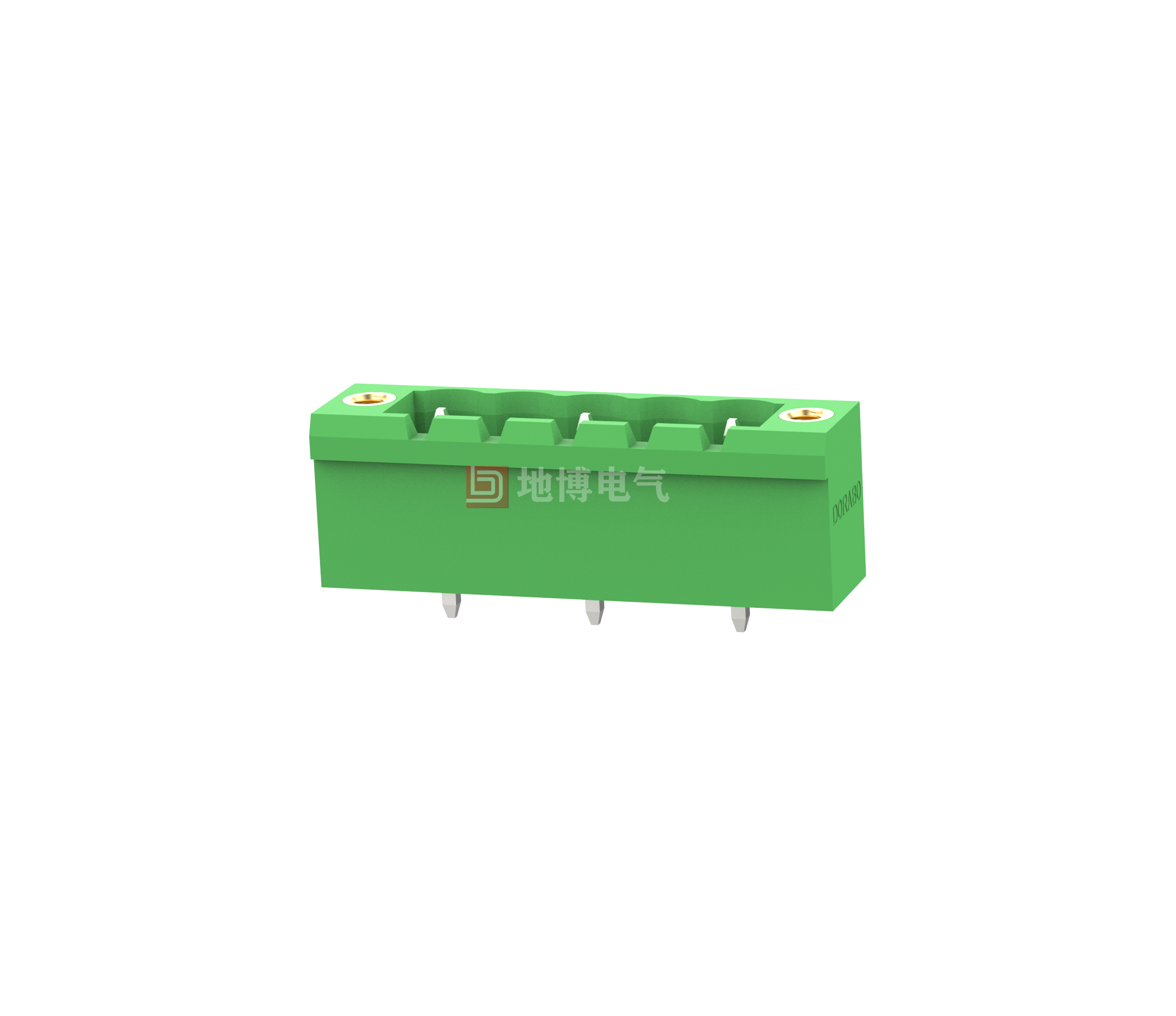 PCB socket DB2EVM-10.16