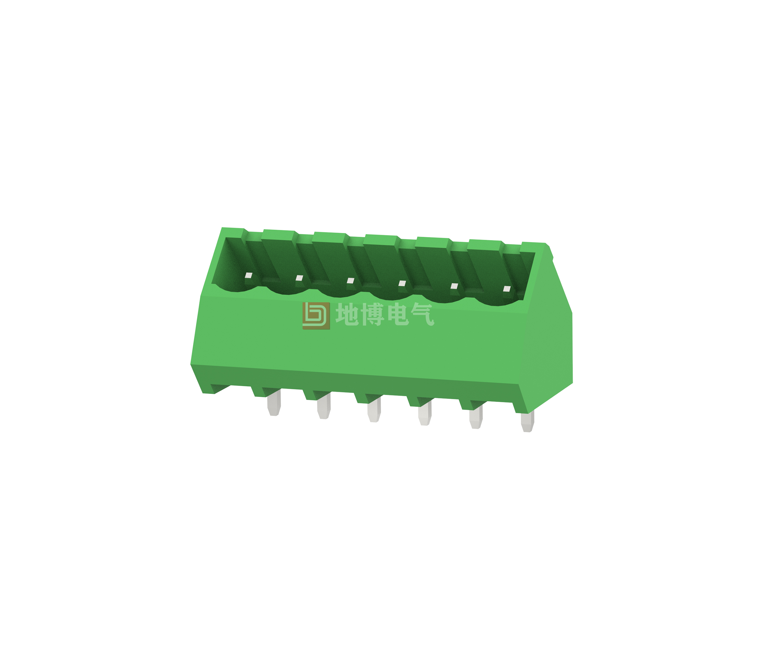 PCB socket DB2ELC-5.08