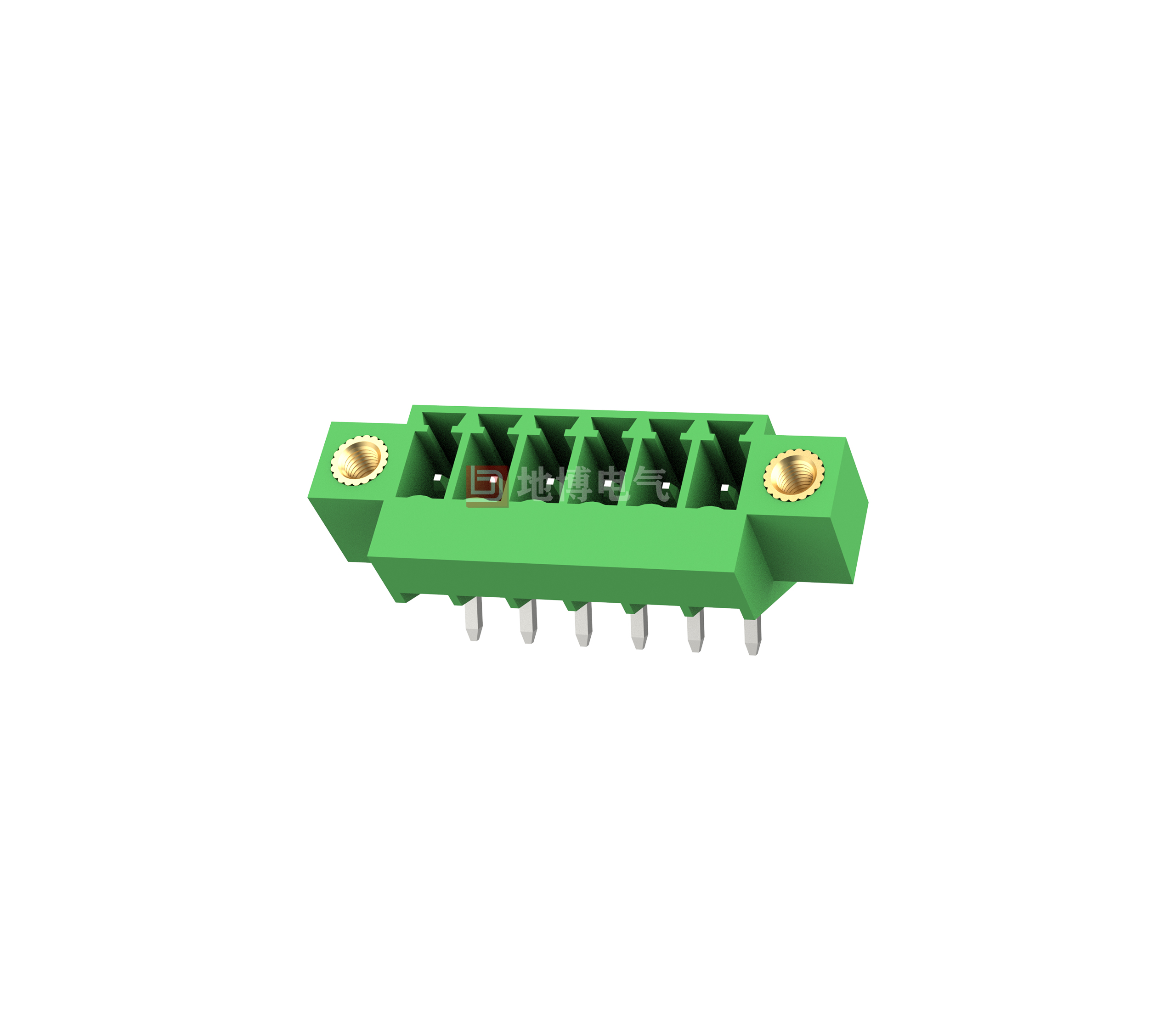 PCB socket DB2ELM-3.81