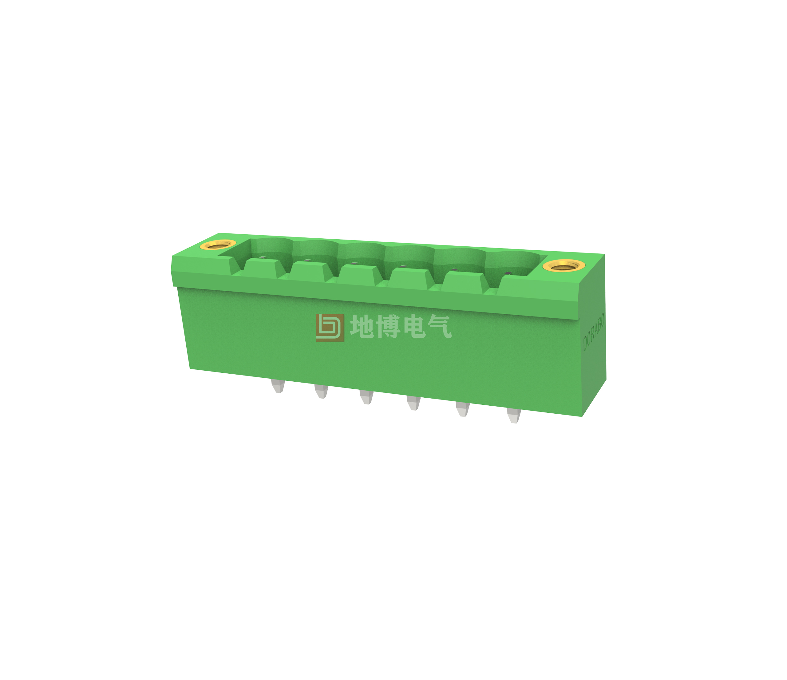 PCB socket DB2EVM-5.08