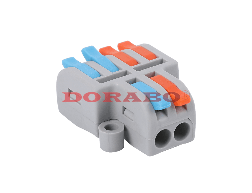 DB42 Two in four out terminal