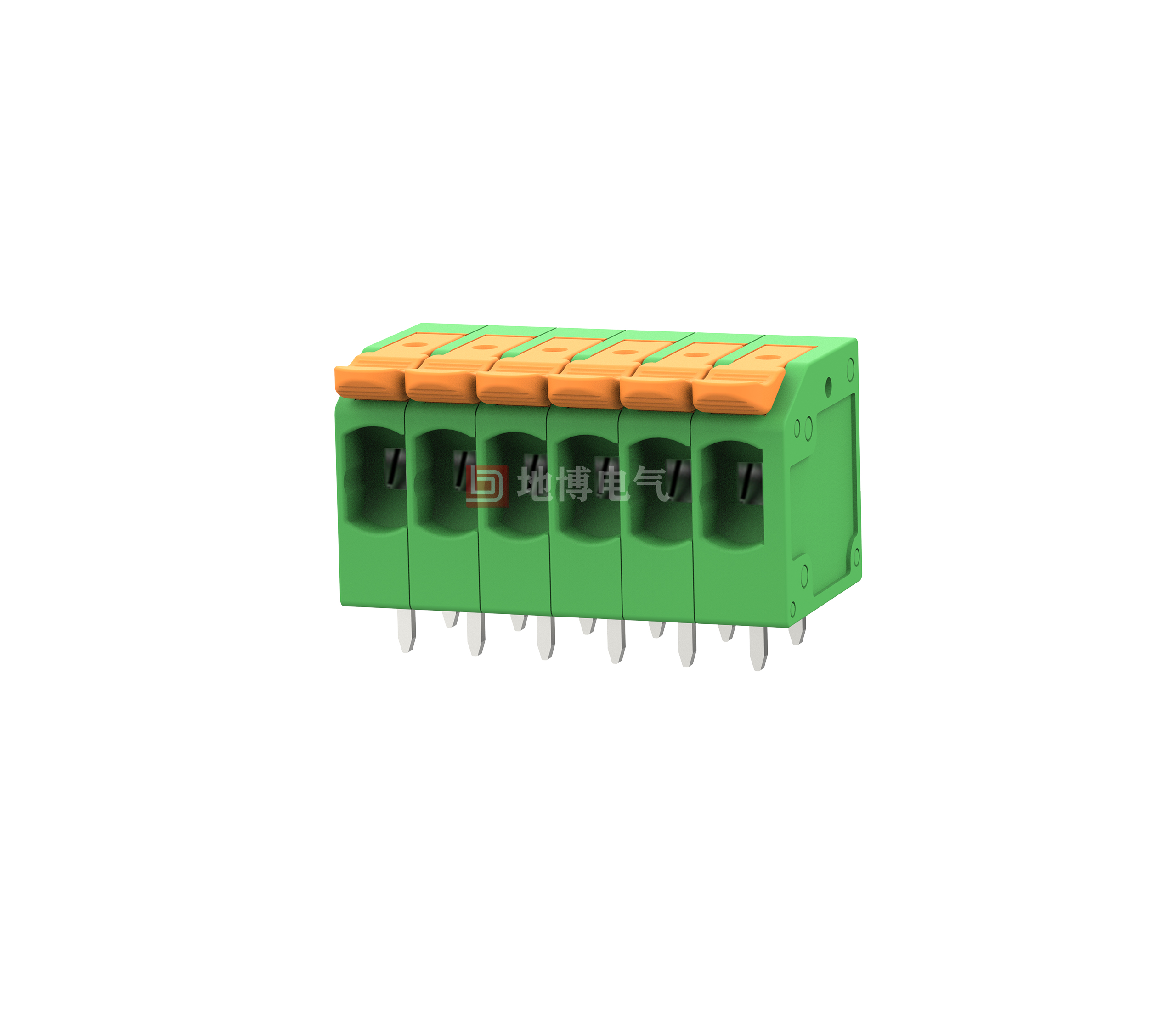 PCB terminal DB2404R-5.0