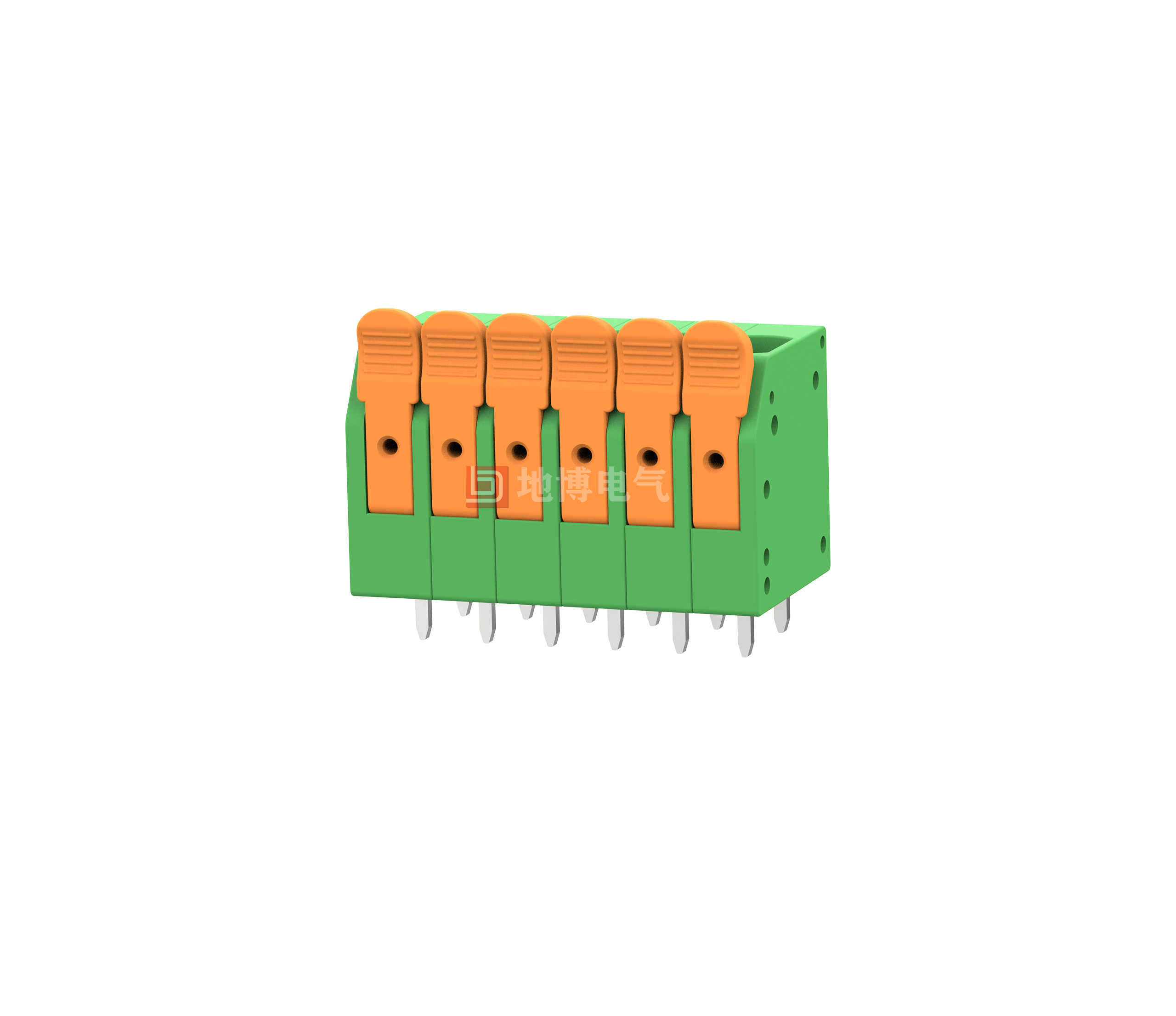 PCB terminal DB2404V-5.0