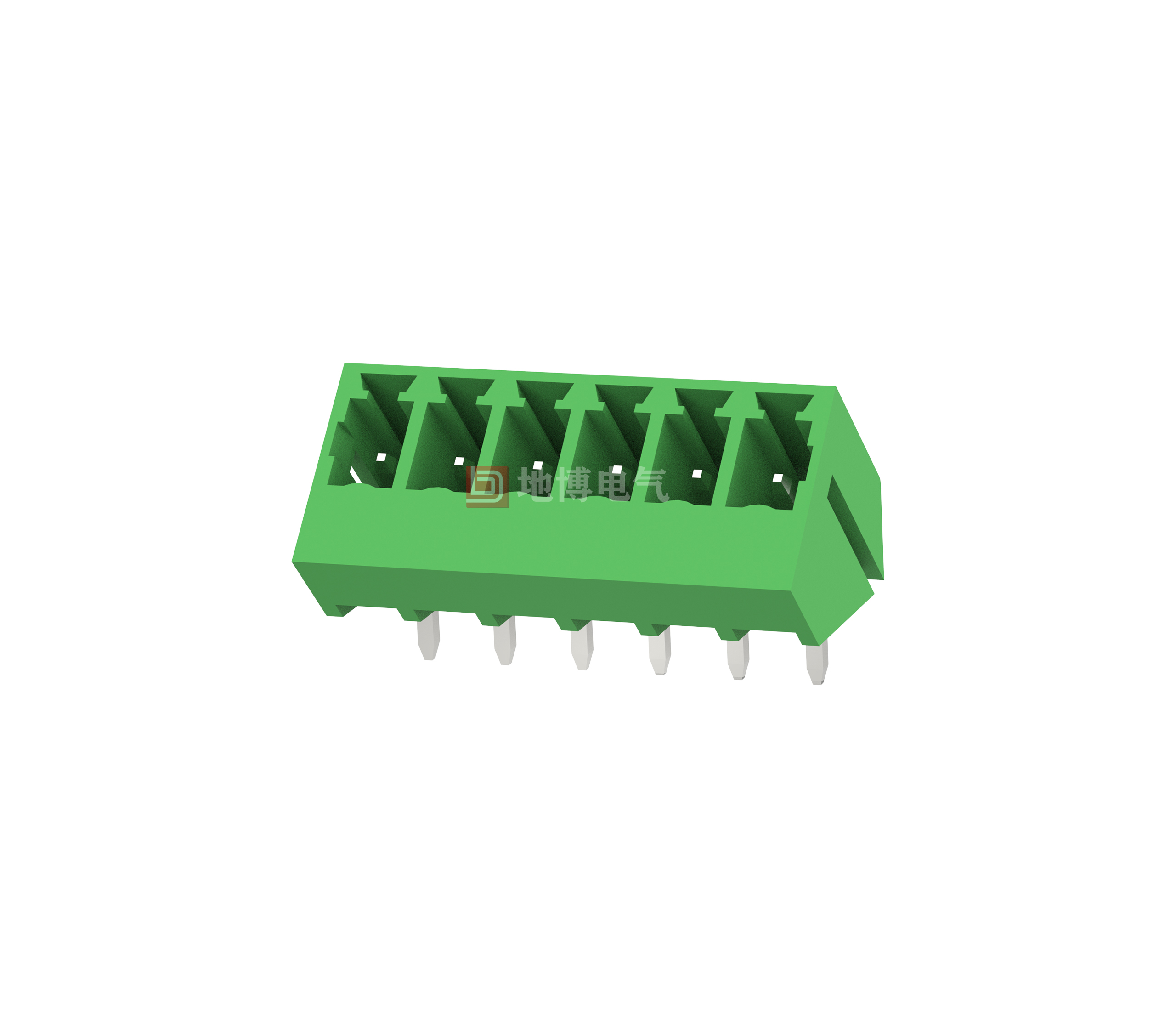 PCB socket DB2ELC-3.81