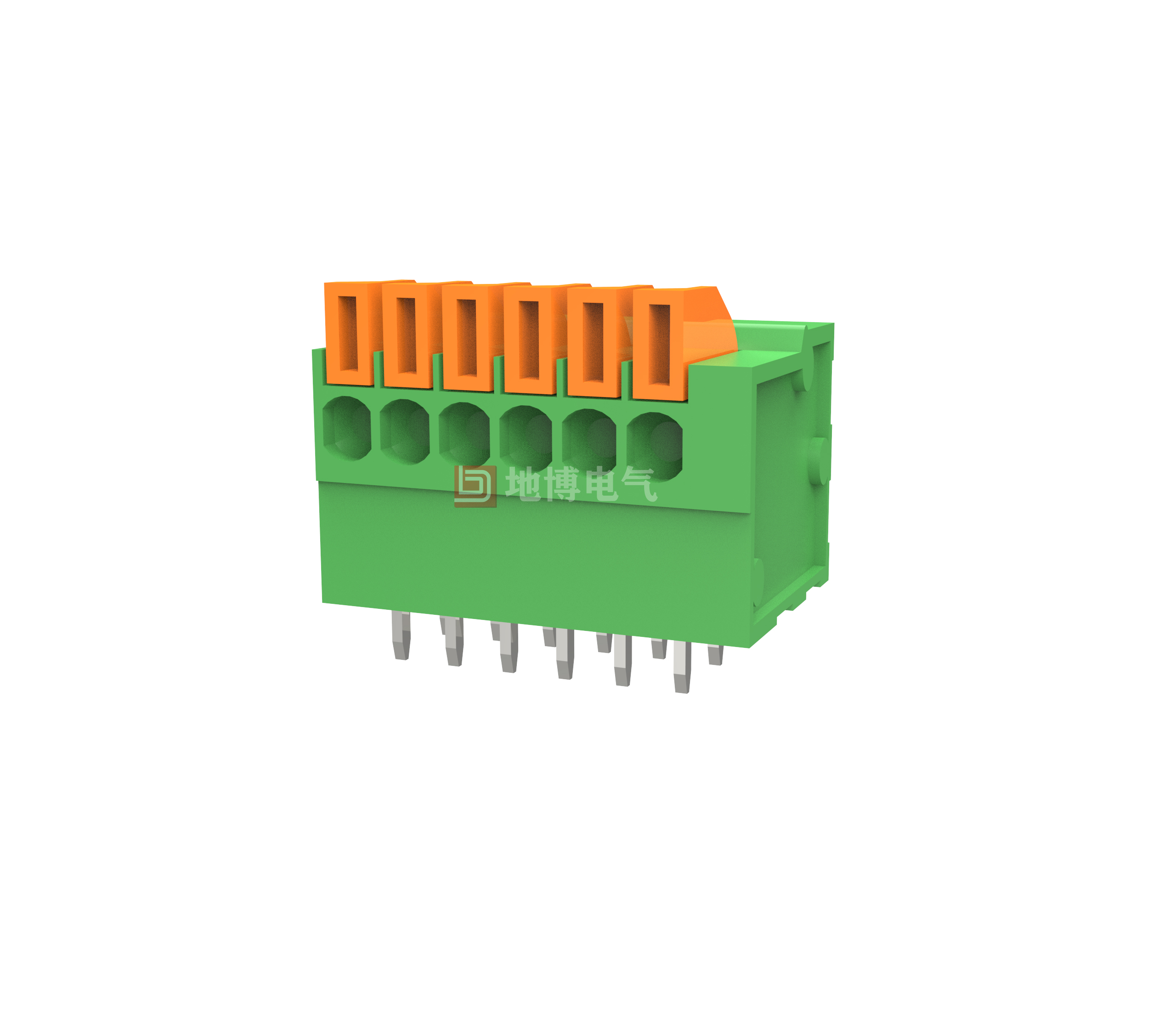 PCB terminal DB141R-2.54