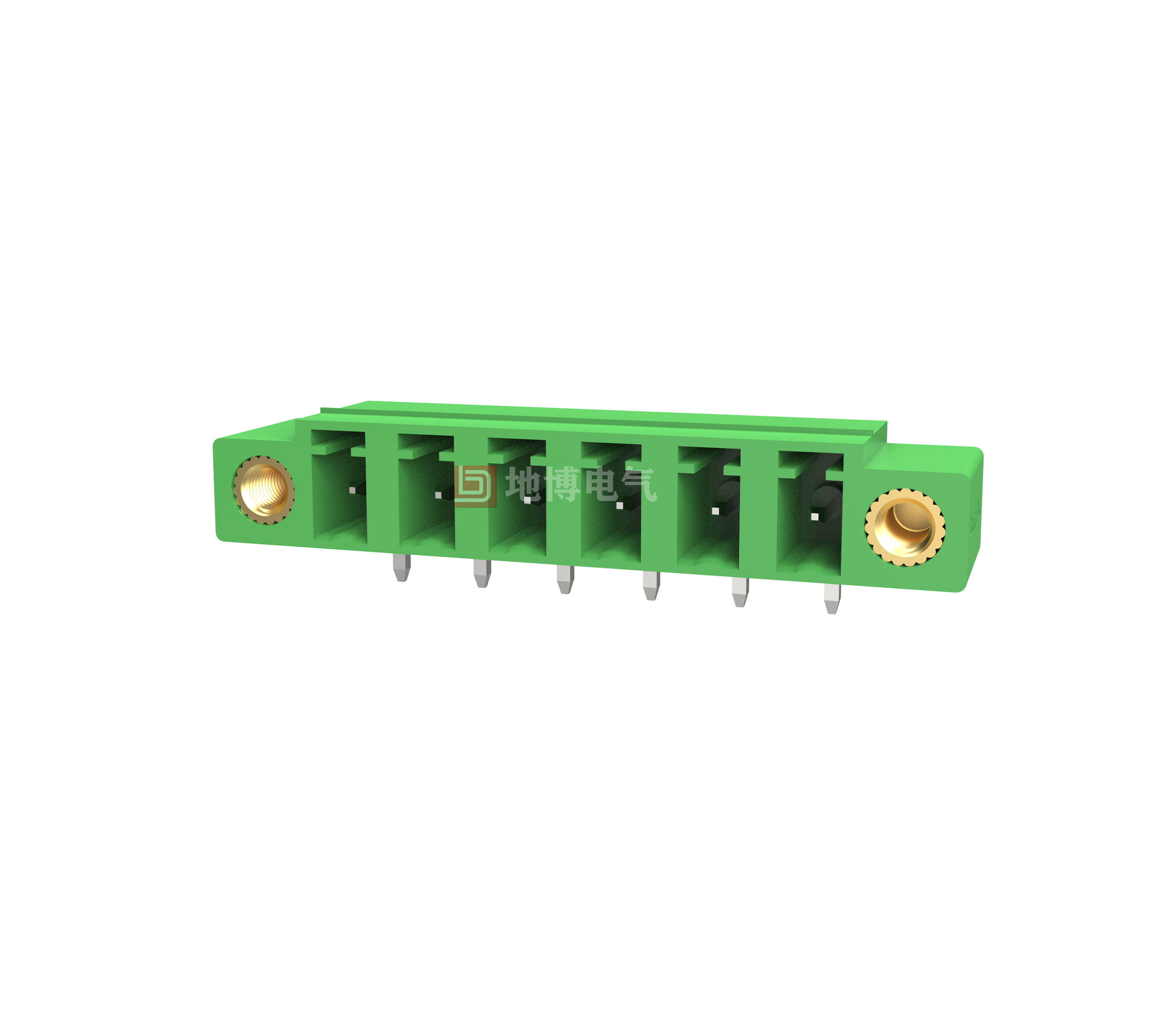 PCB socket DB1ERM-5.08