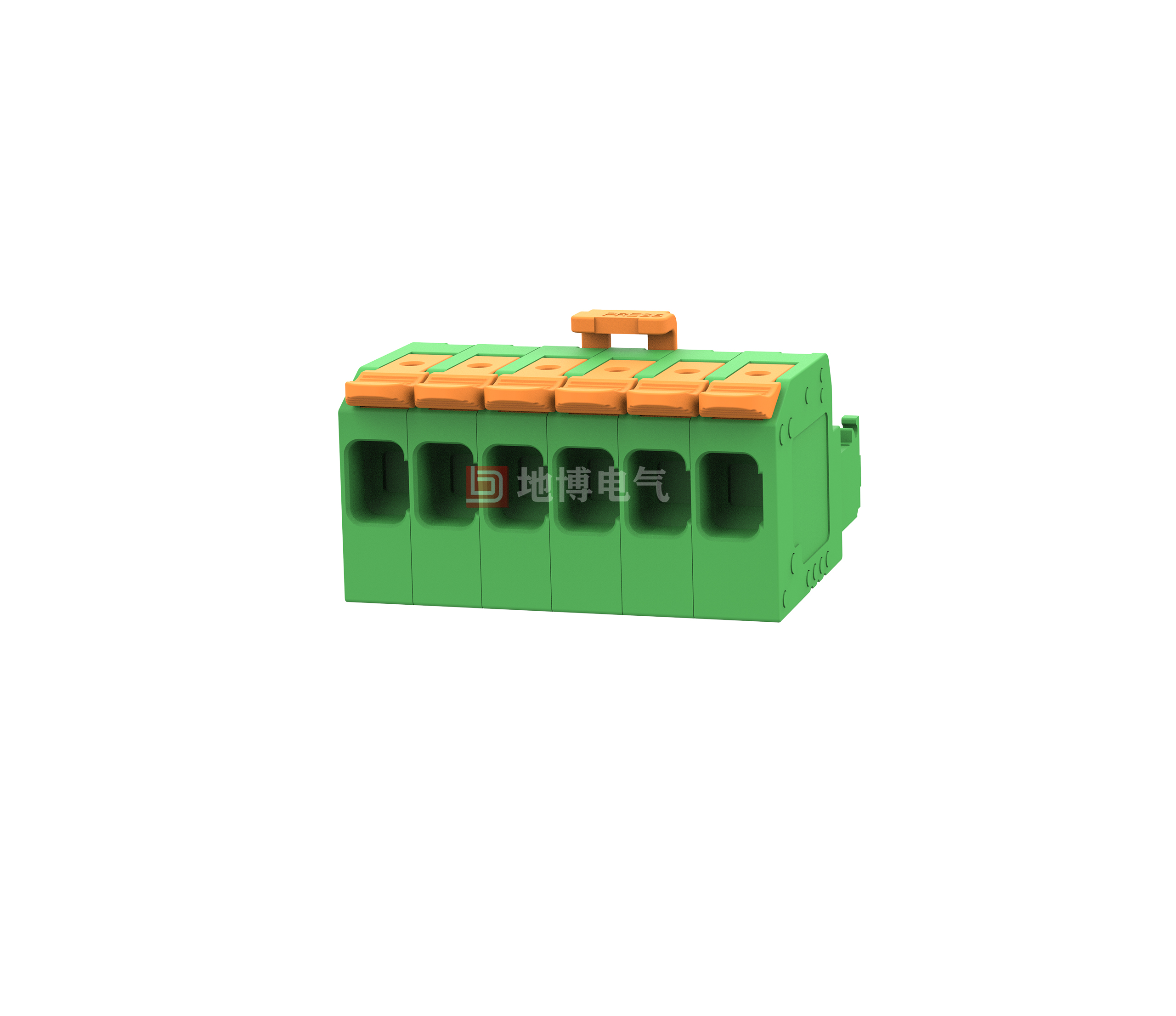 PCB plug-in connector DB3EKDL-7.62