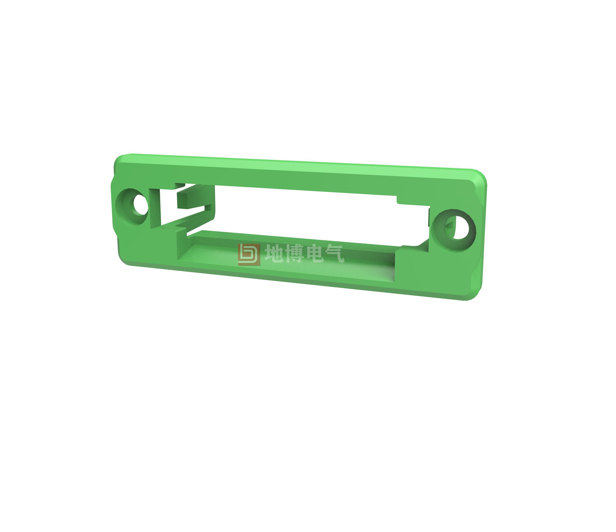 PCB plug-in connector frame DB2EWC-5.08