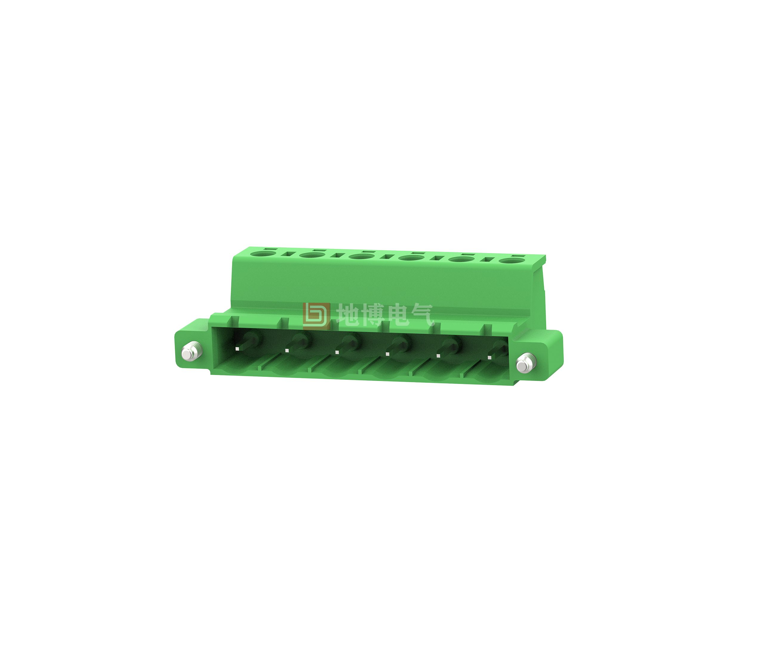 PCB plug-in connector DB2EKRM-7.62