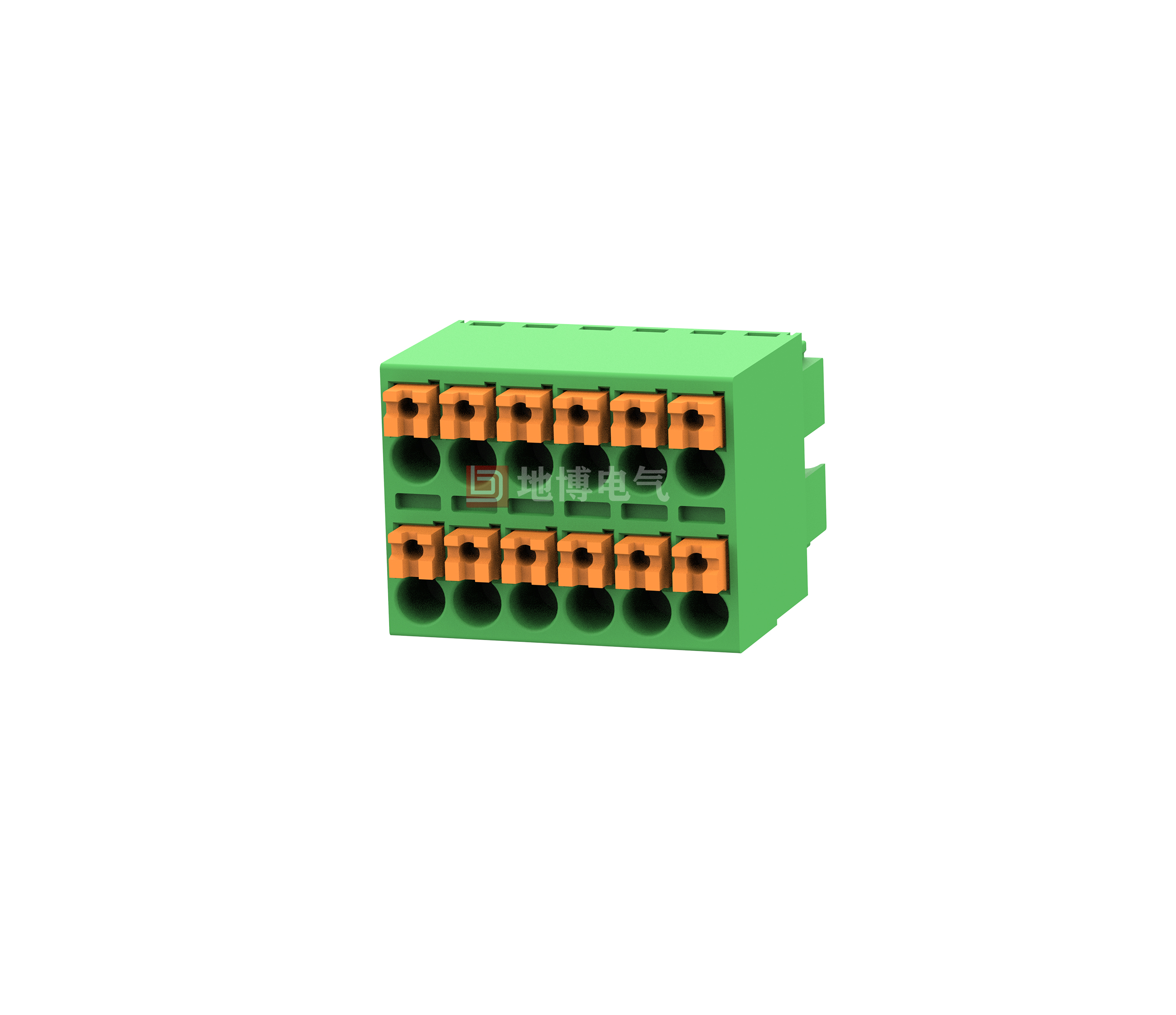 PCB plug-in connector DB2EKNN-3.5