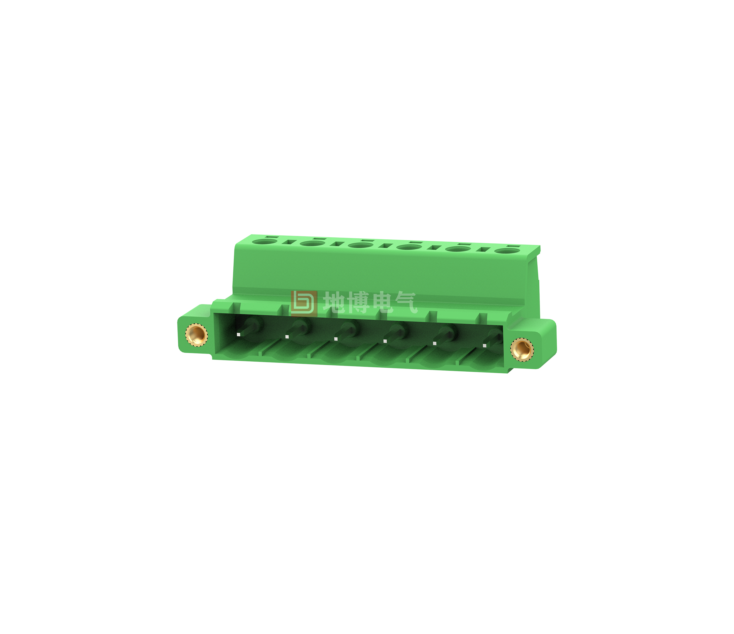 PCB plug-in connector DB2EKRP-7.62