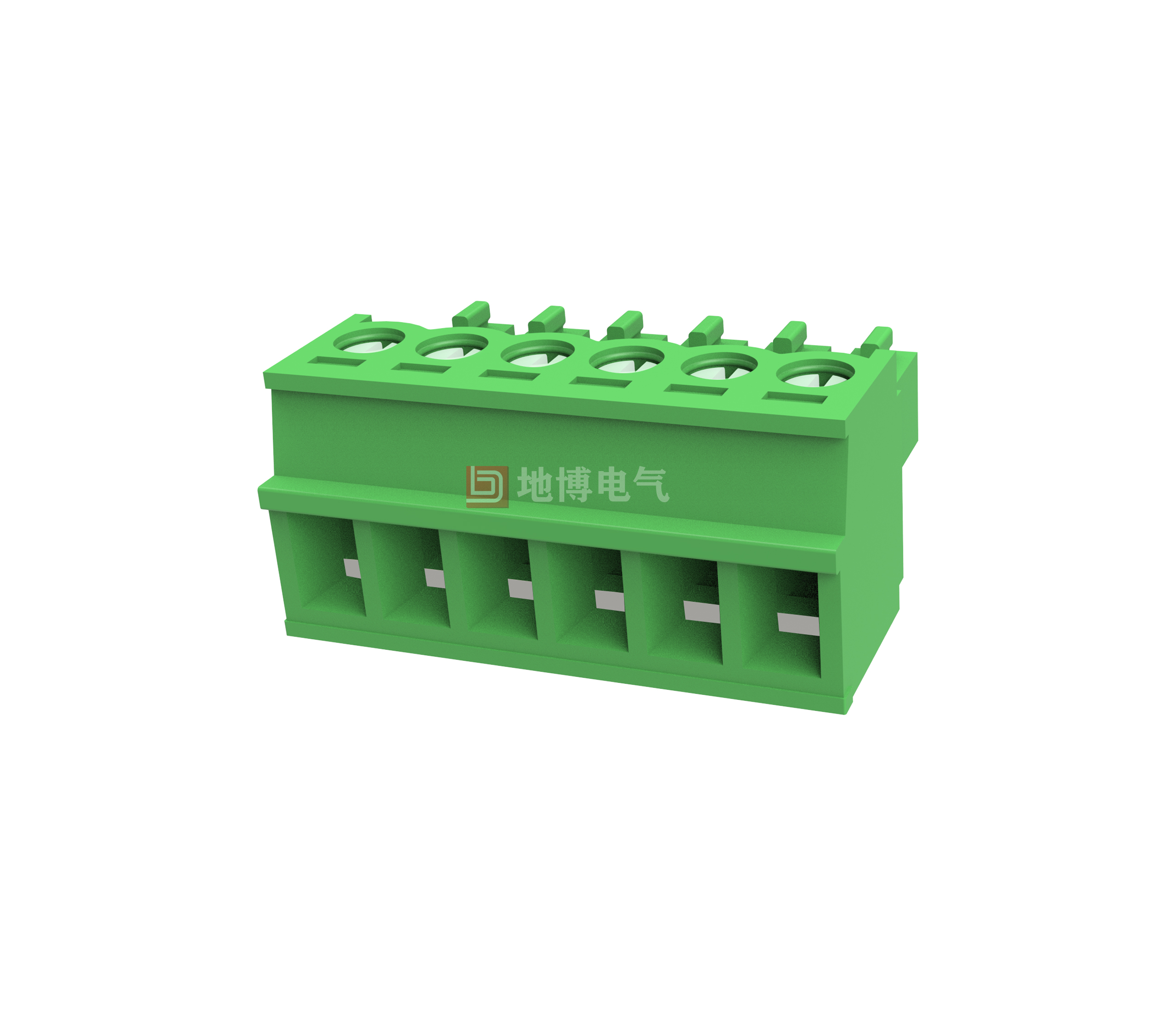 PCB plug-in connector DB2EK-3.81