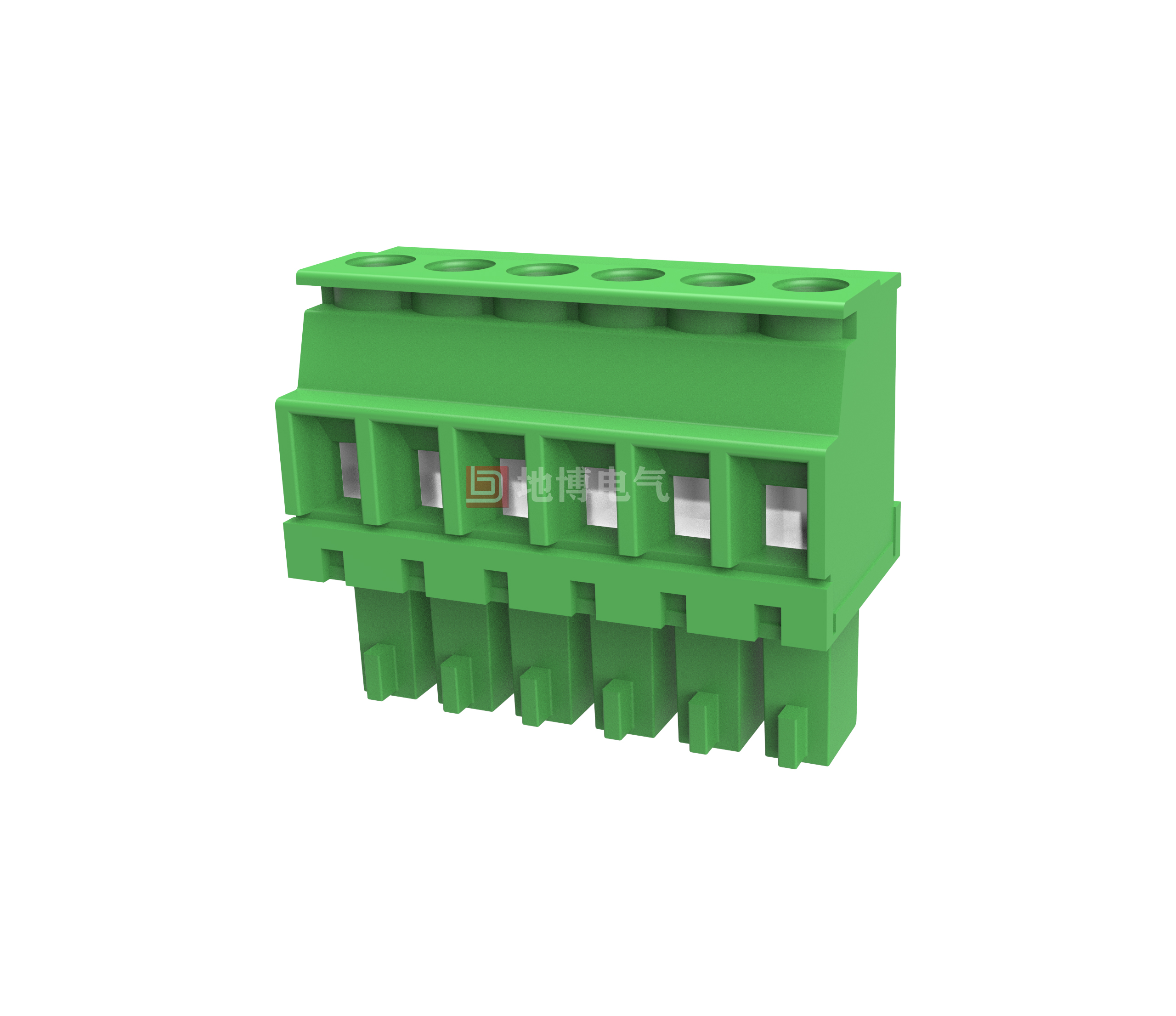 PCB plug-in connector DB2EKA-3.5