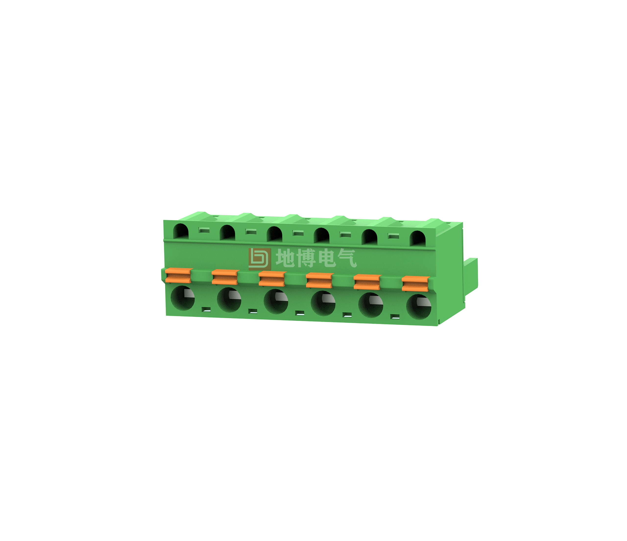 PCB plug-in connector DB2EKD-7.62