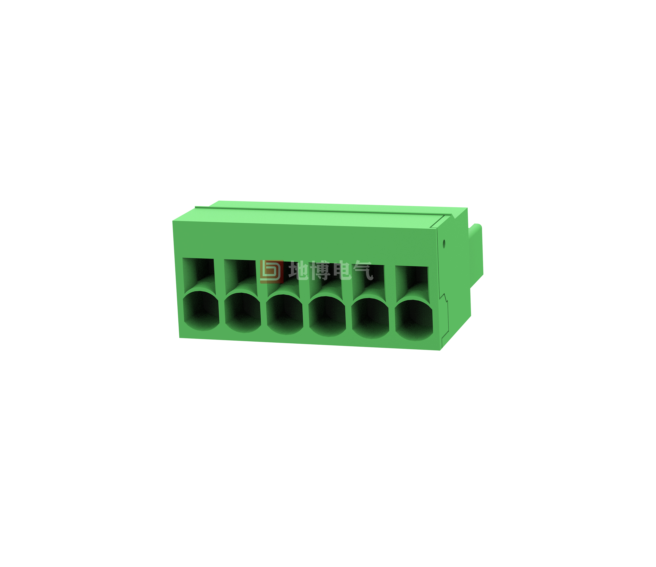 PCB plug-in connector DB3EKD-7.62