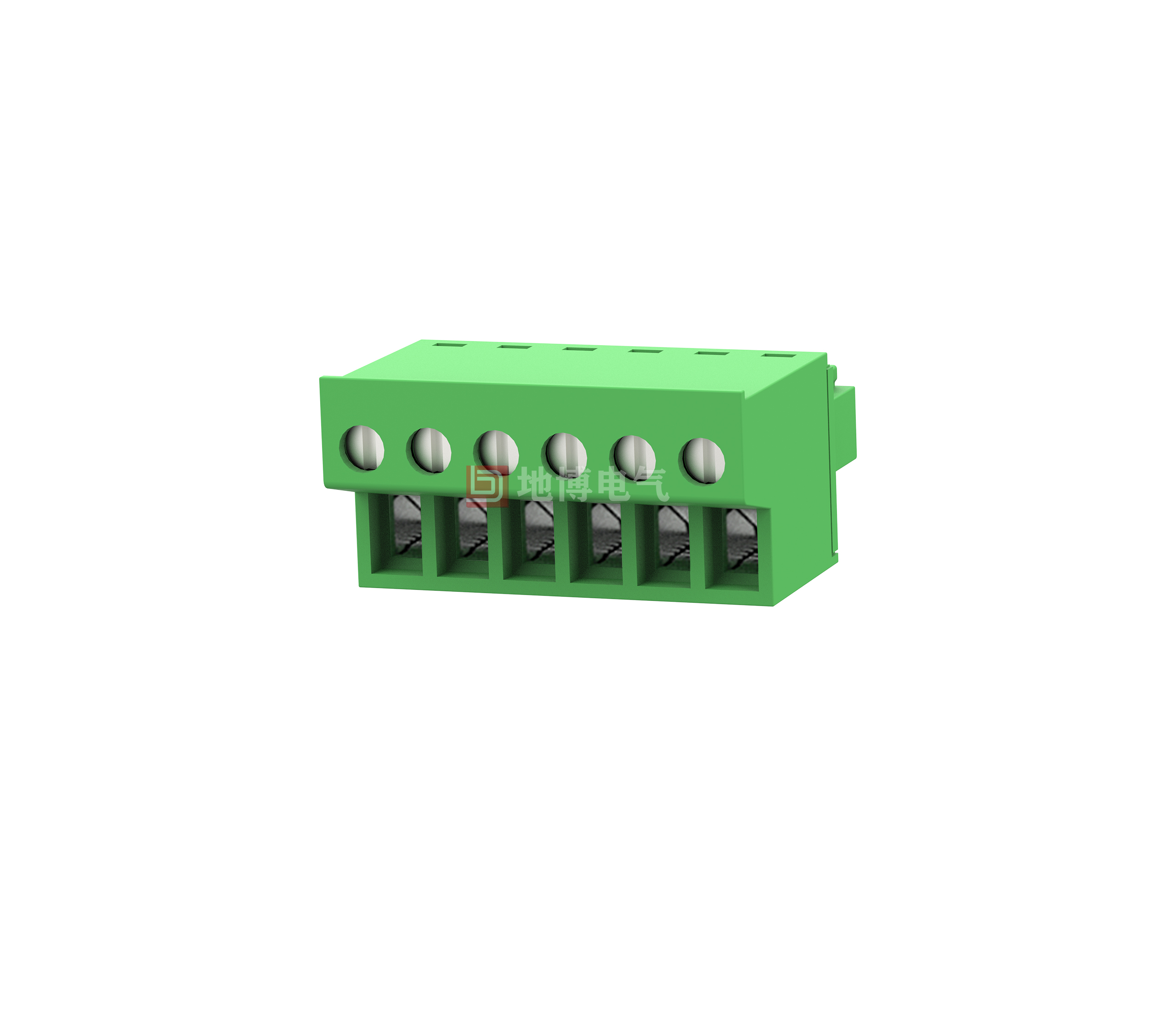 PCB plug-in connector DB2EKC-3.81