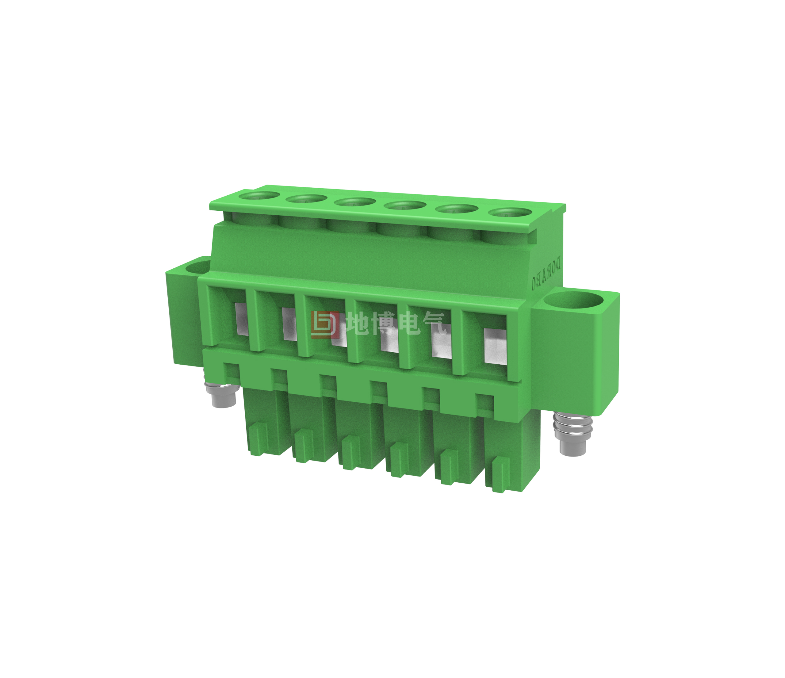 PCB plug-in connector DB2EKAM-3.81