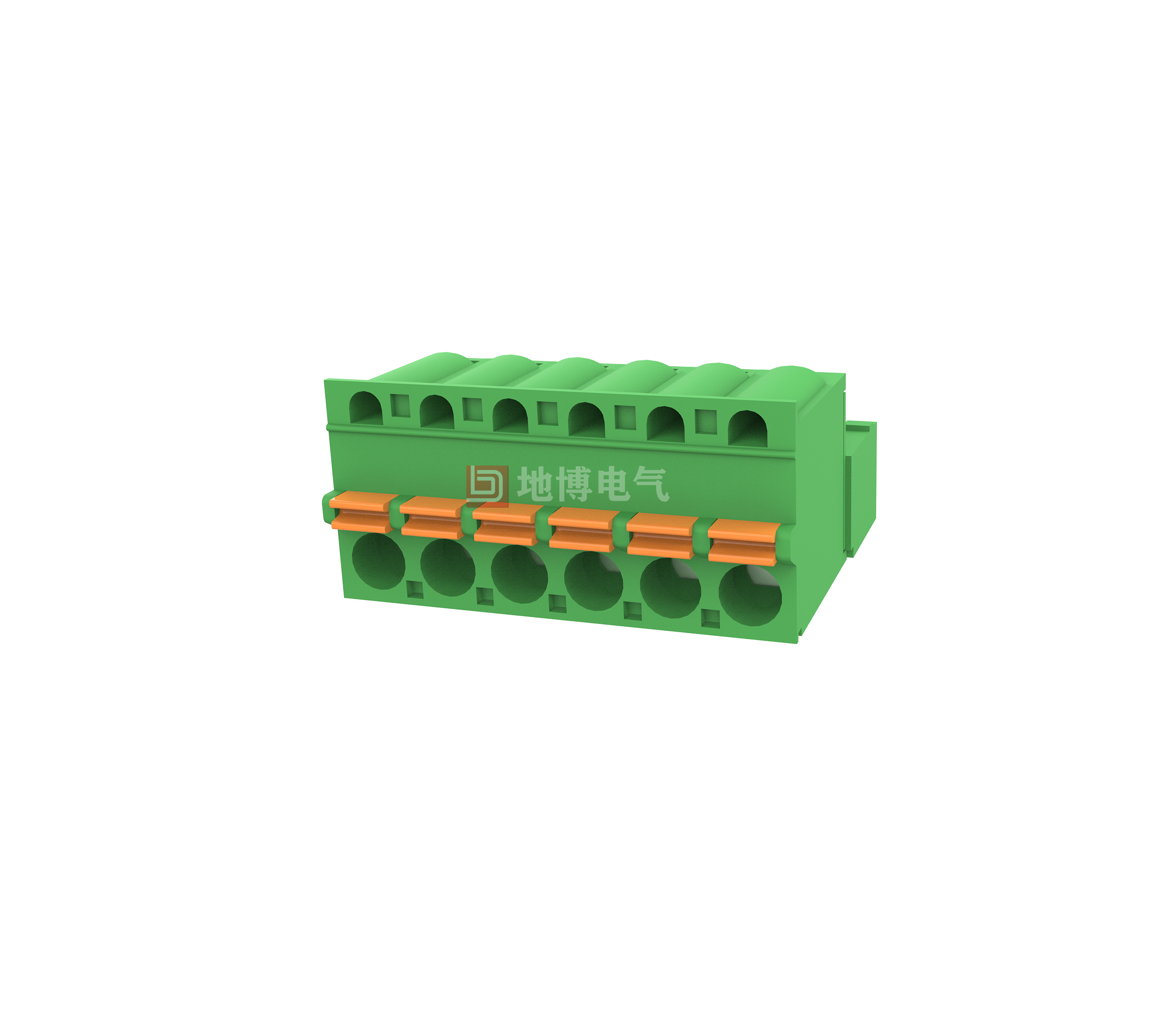 PCB plug-in connector DB2EKDR-5.08