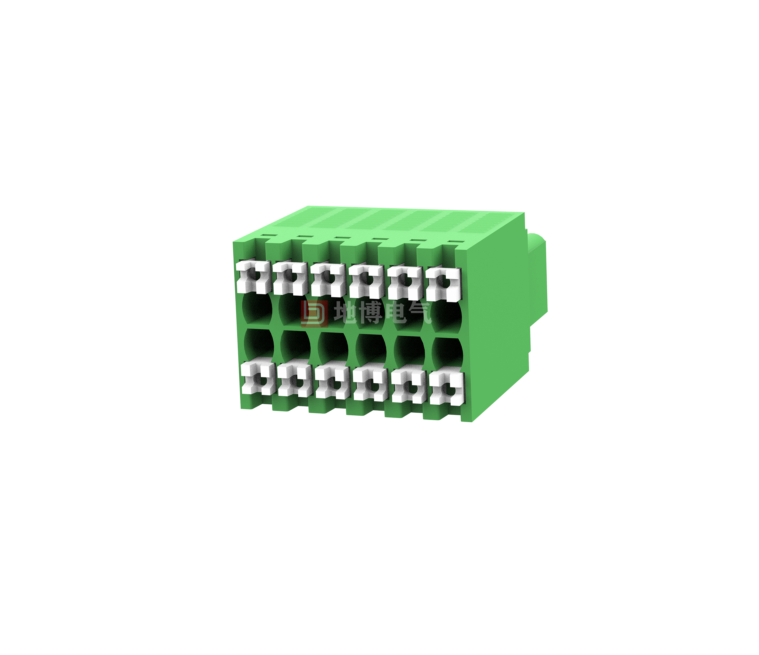 PCB plug-in connector DB2EKNHB-3.5