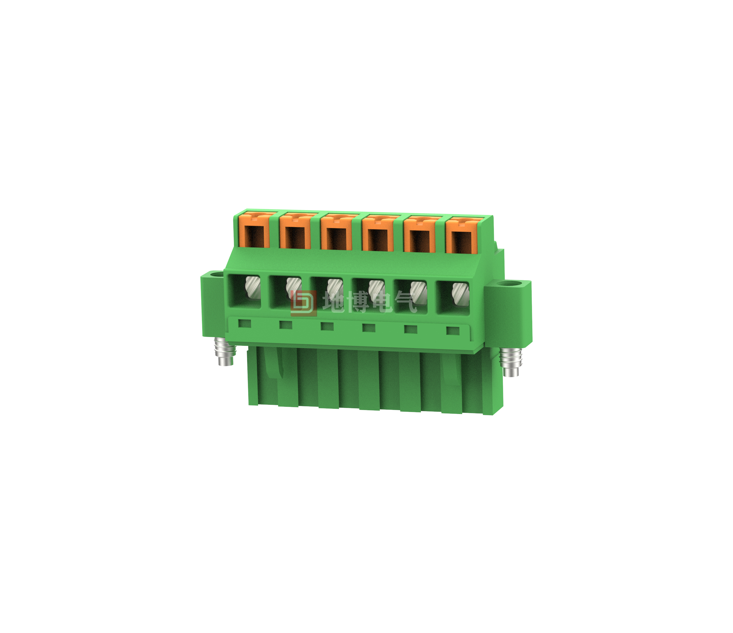 PCB plug-in connector DB2EKYAM-5.08