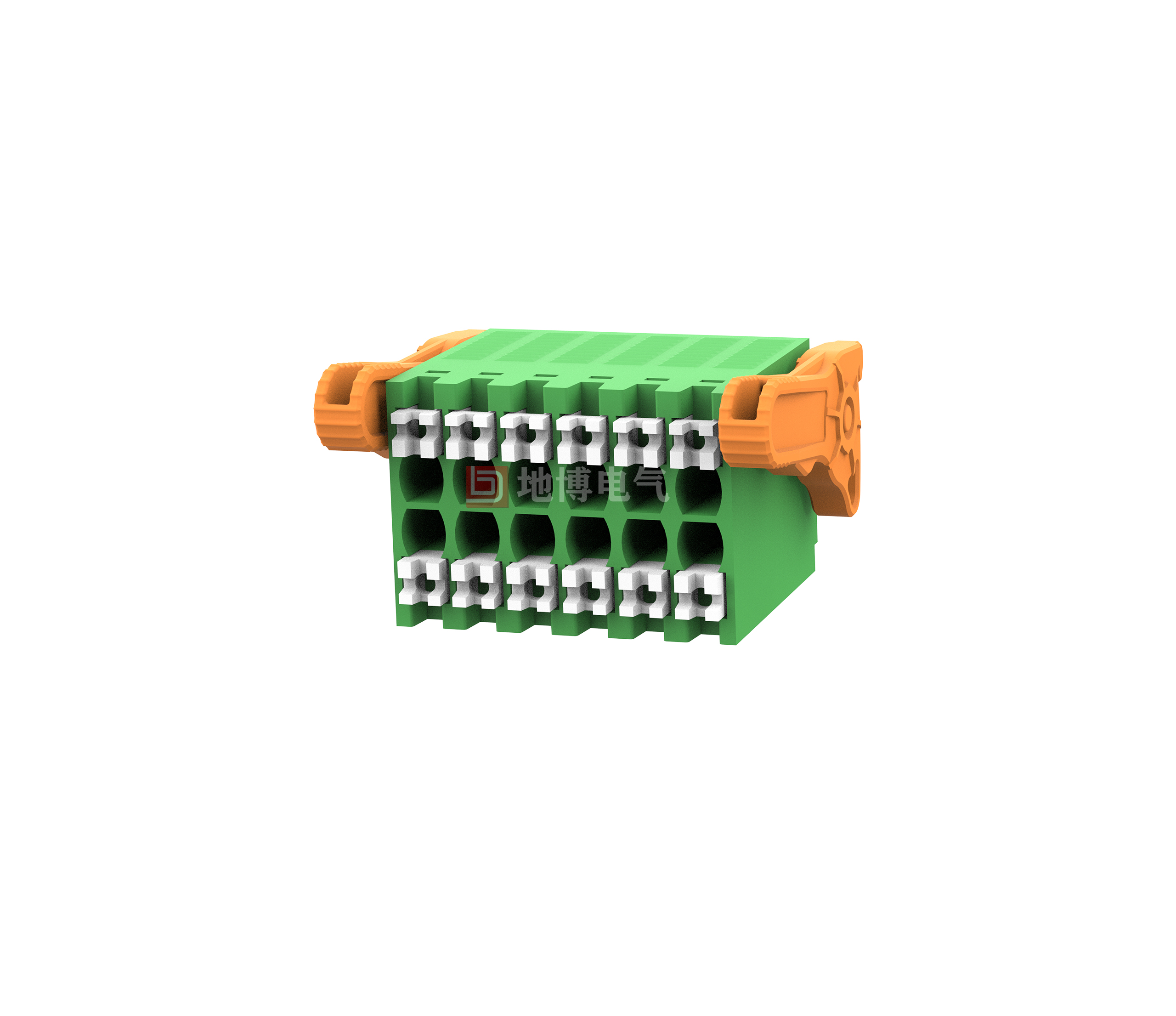 PCB plug-in connector DB2EKNHBG-3.5