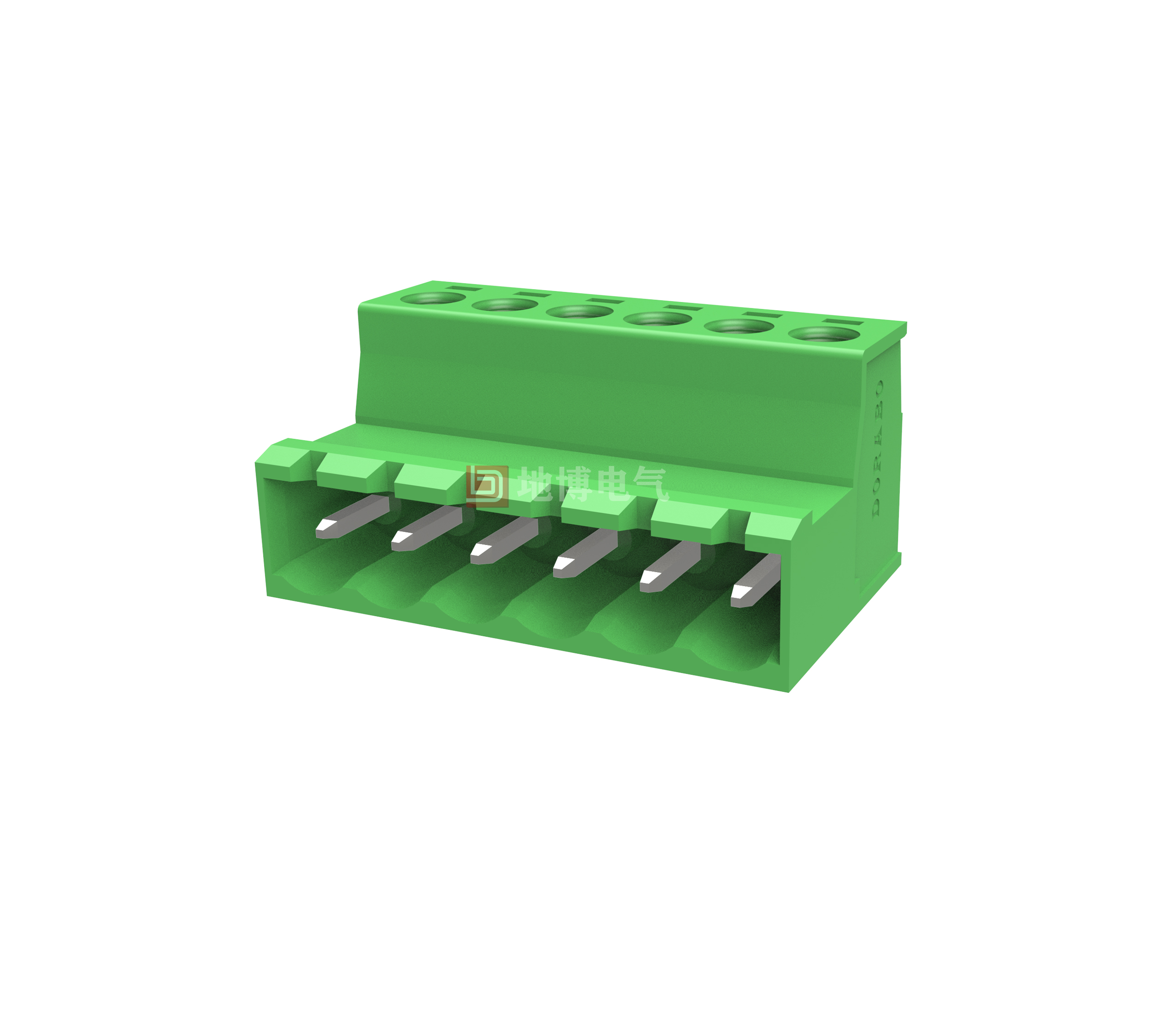 PCB Pluggable Connectors DB2EKR-5.08